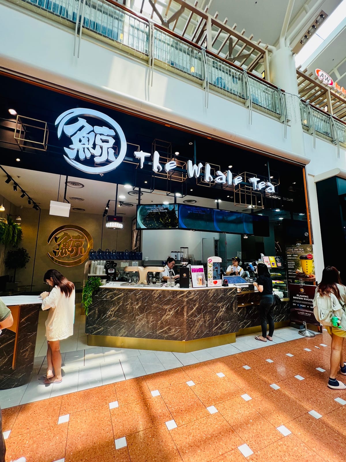 The Whale Tea SG - Jurong Point