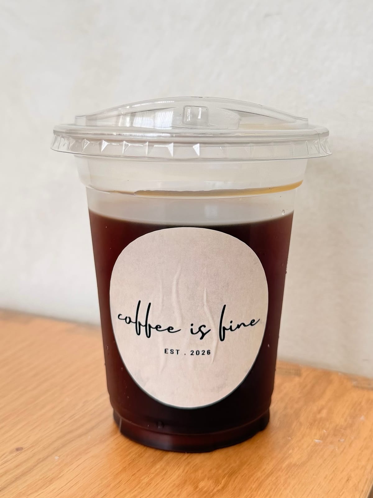Coffee is fine (Takeaway)