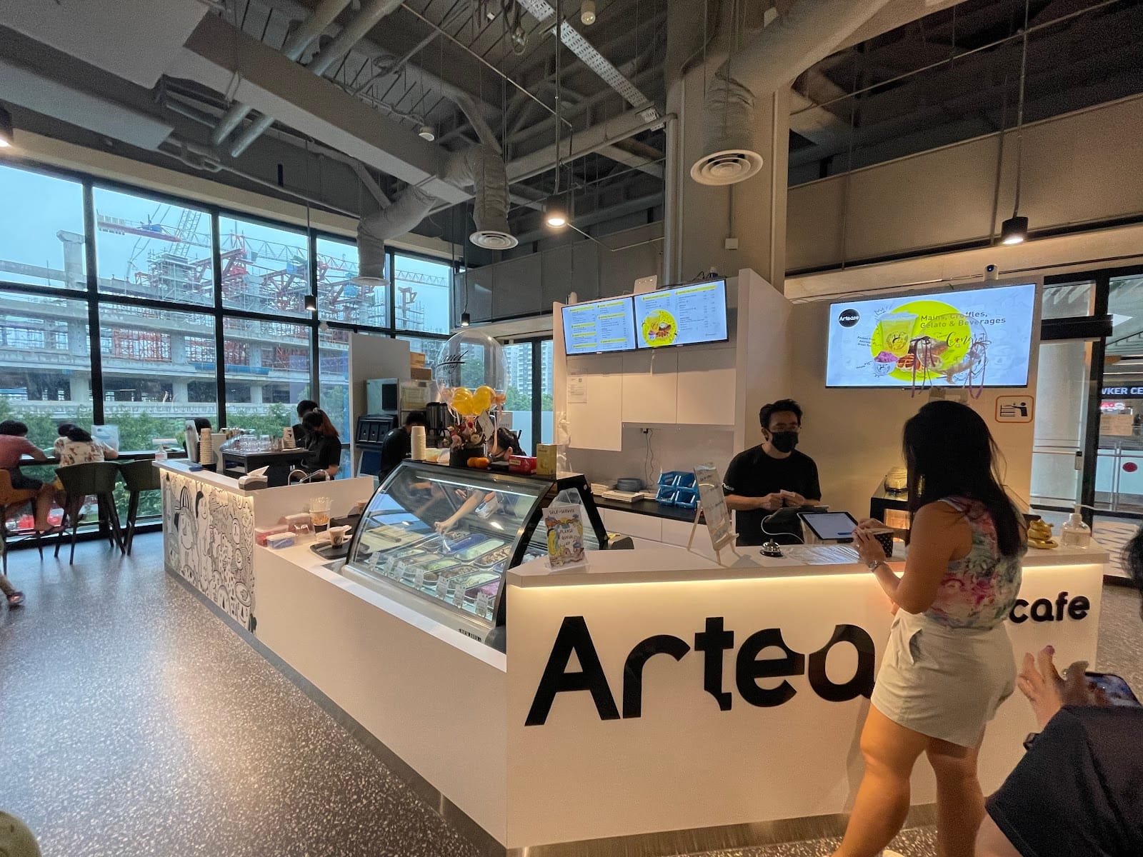 Artease Cafe - Punggol Regional Library