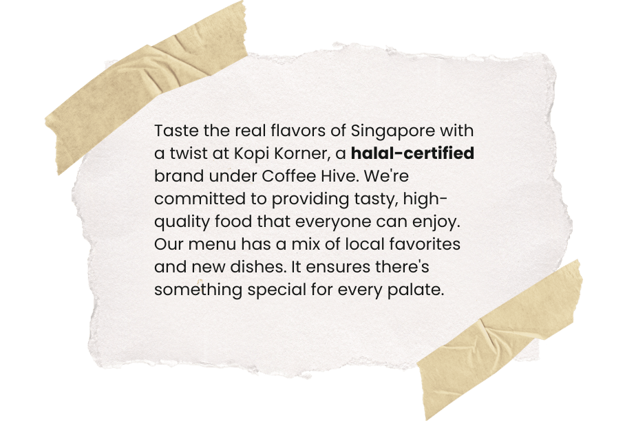 Kopi Korner (Punggol Safra) photo 4