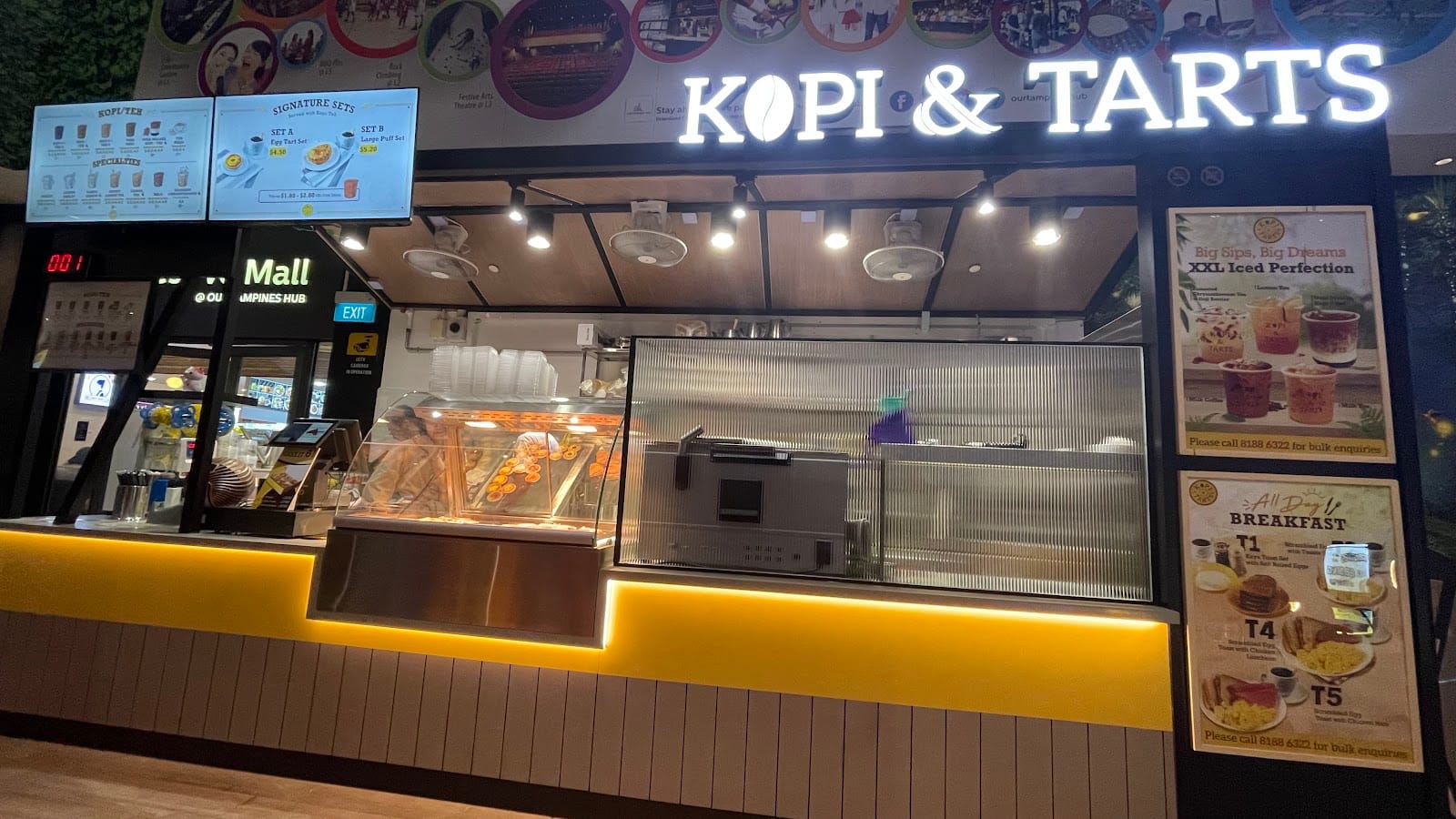 Kopi & Tarts