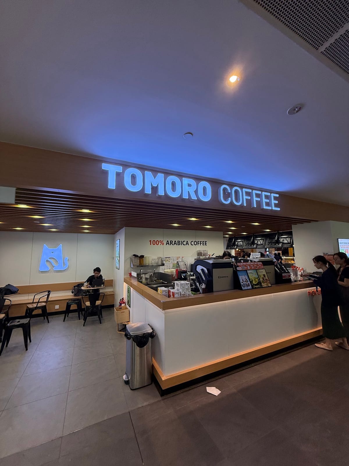 TOMORO COFFEE (Woodlands Hospital)