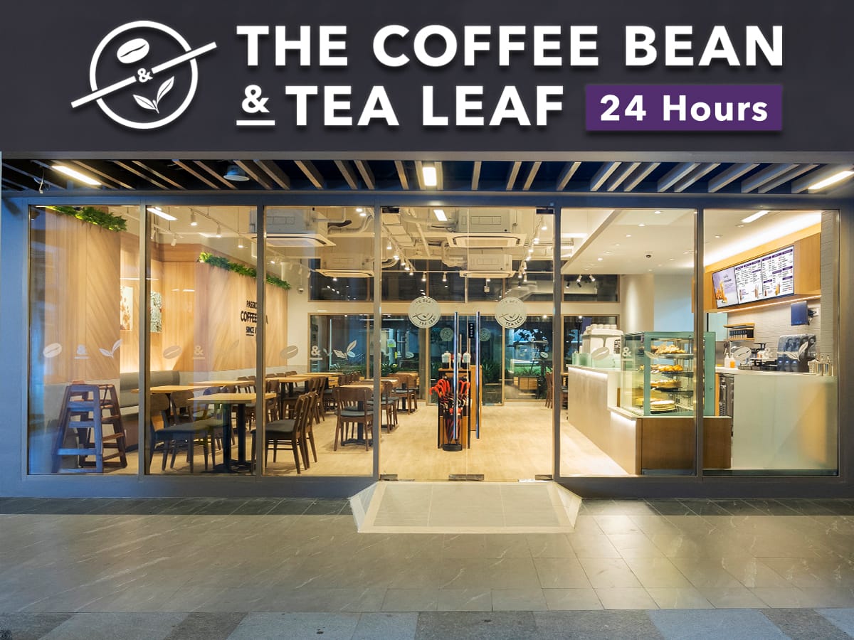 The Coffee Bean and Tea Leaf - Woodlands North Plaza