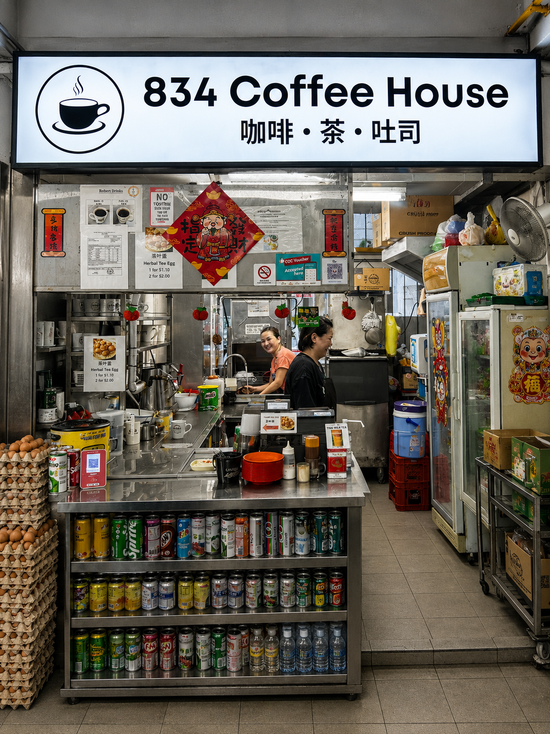 834 Eating House