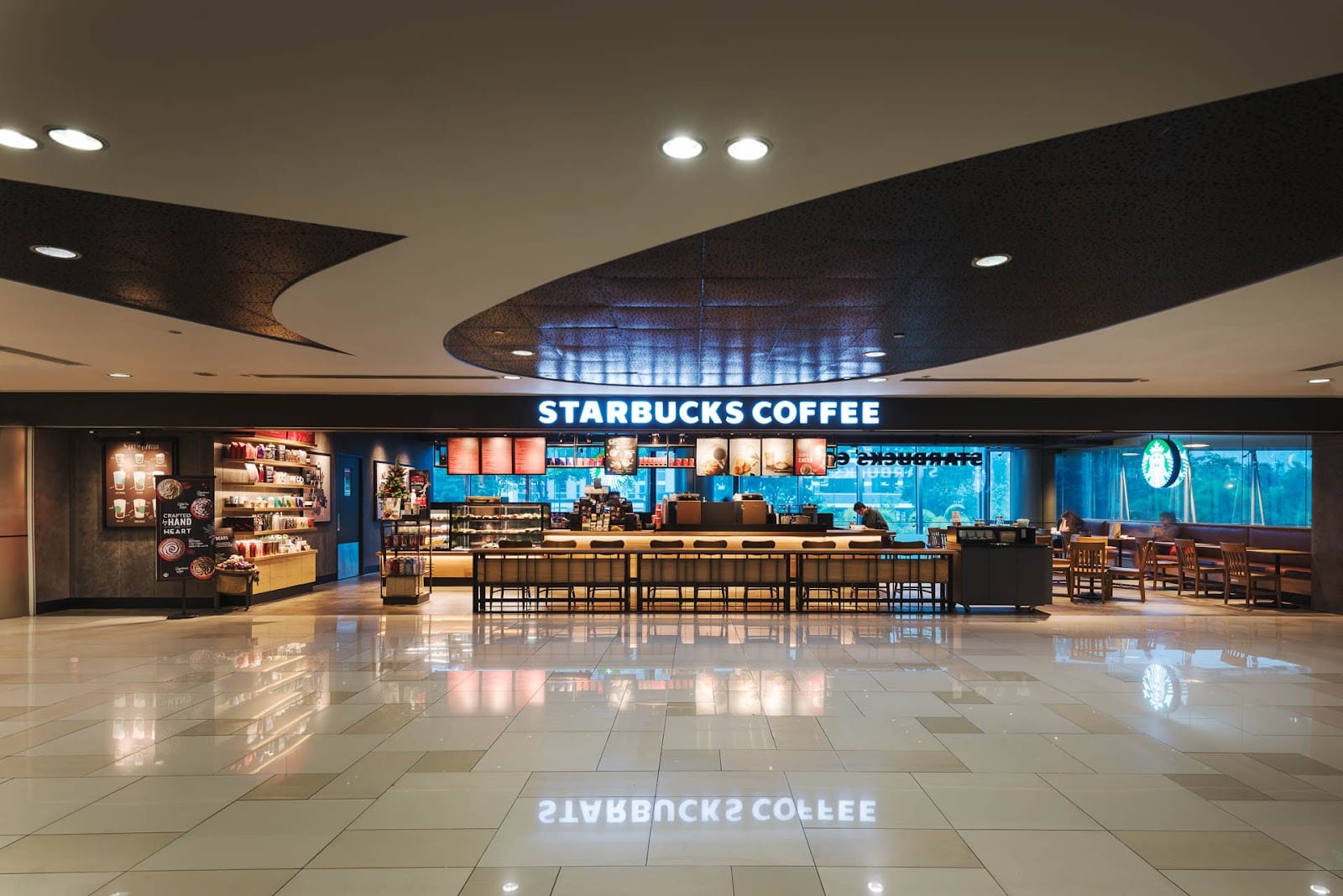 Starbucks - Woodlands Civic Centre