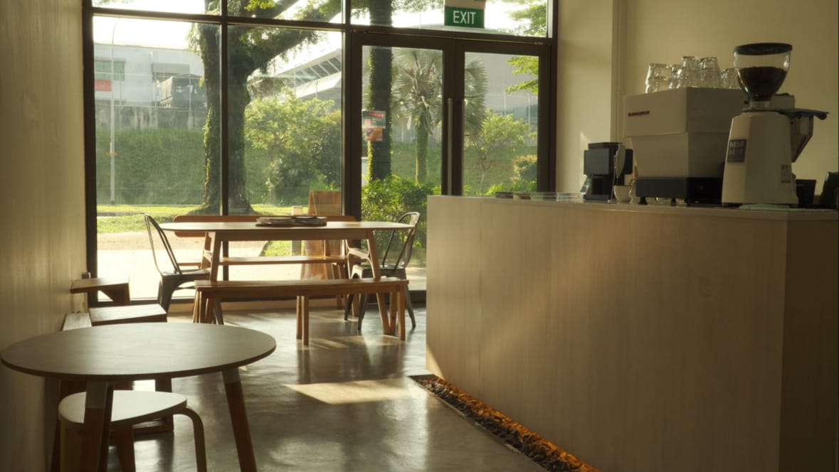 river coffee & bakes (fka Nicher)
