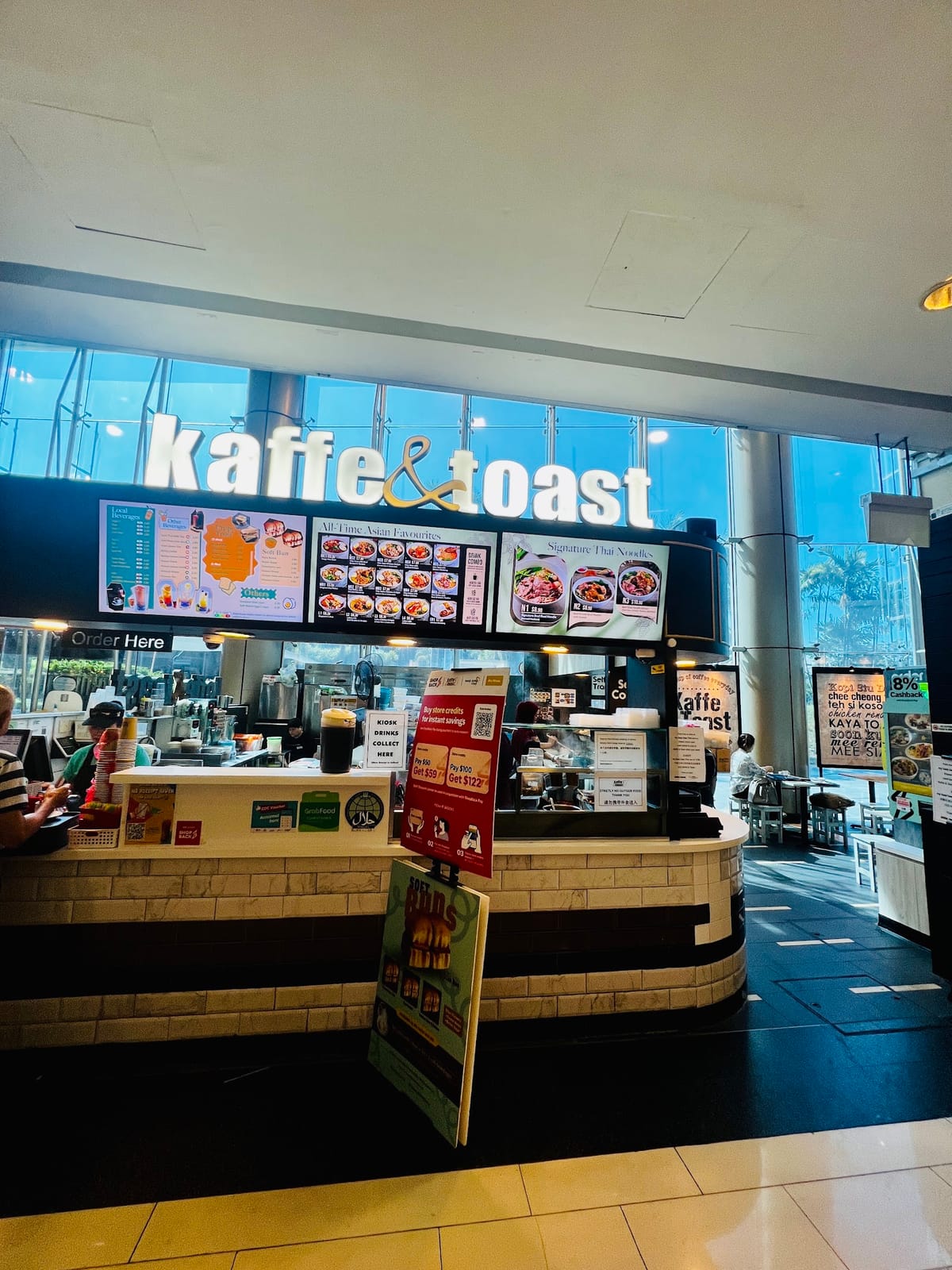 Kaffe & Toast Woodlands Civic Centre