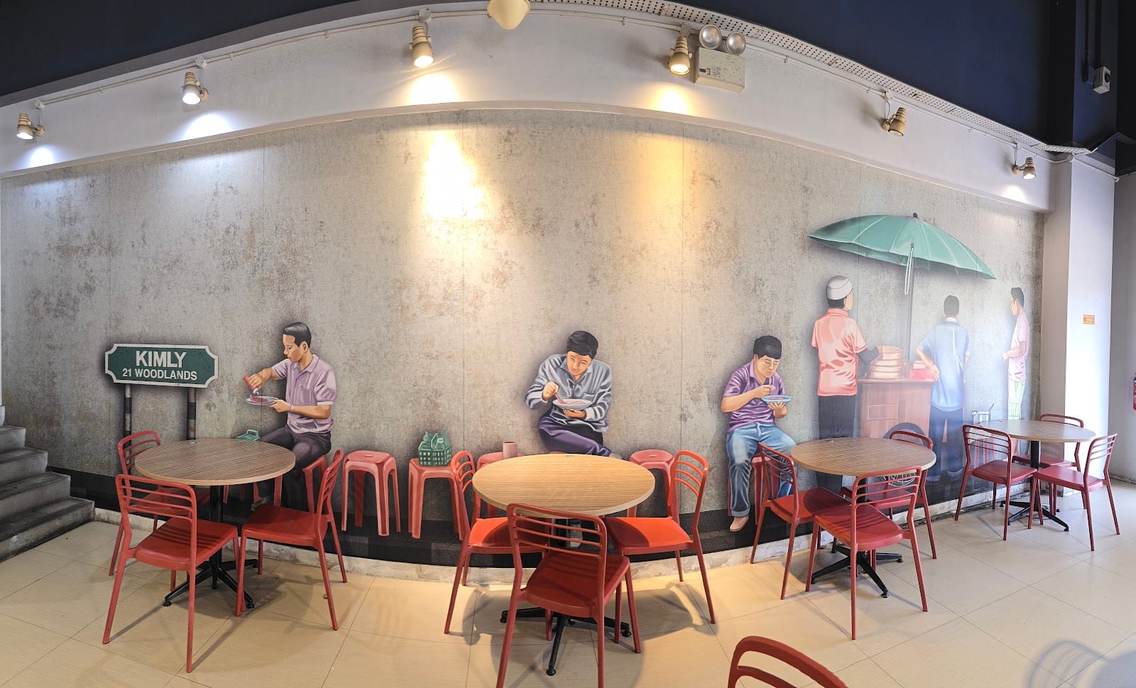 Kimly Coffeeshop (691 Woodlands)