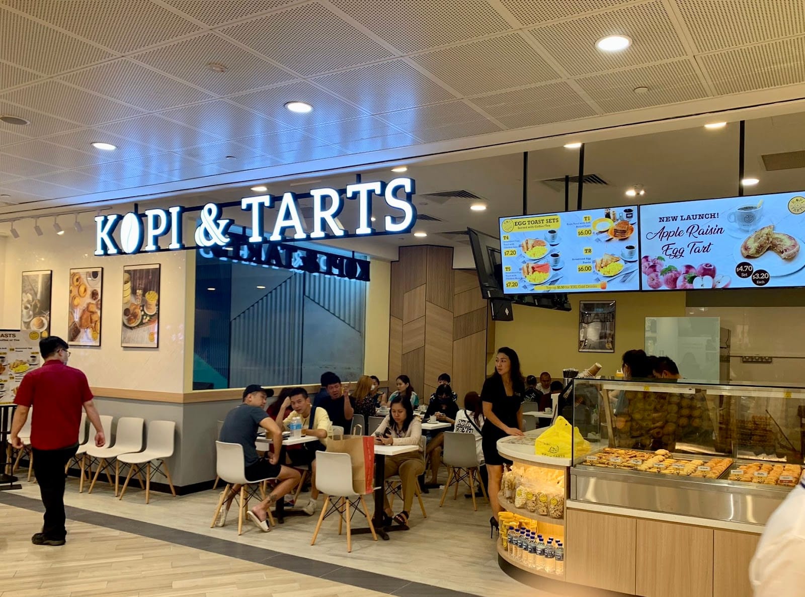 Kopi & Tarts Yishun Ave 2