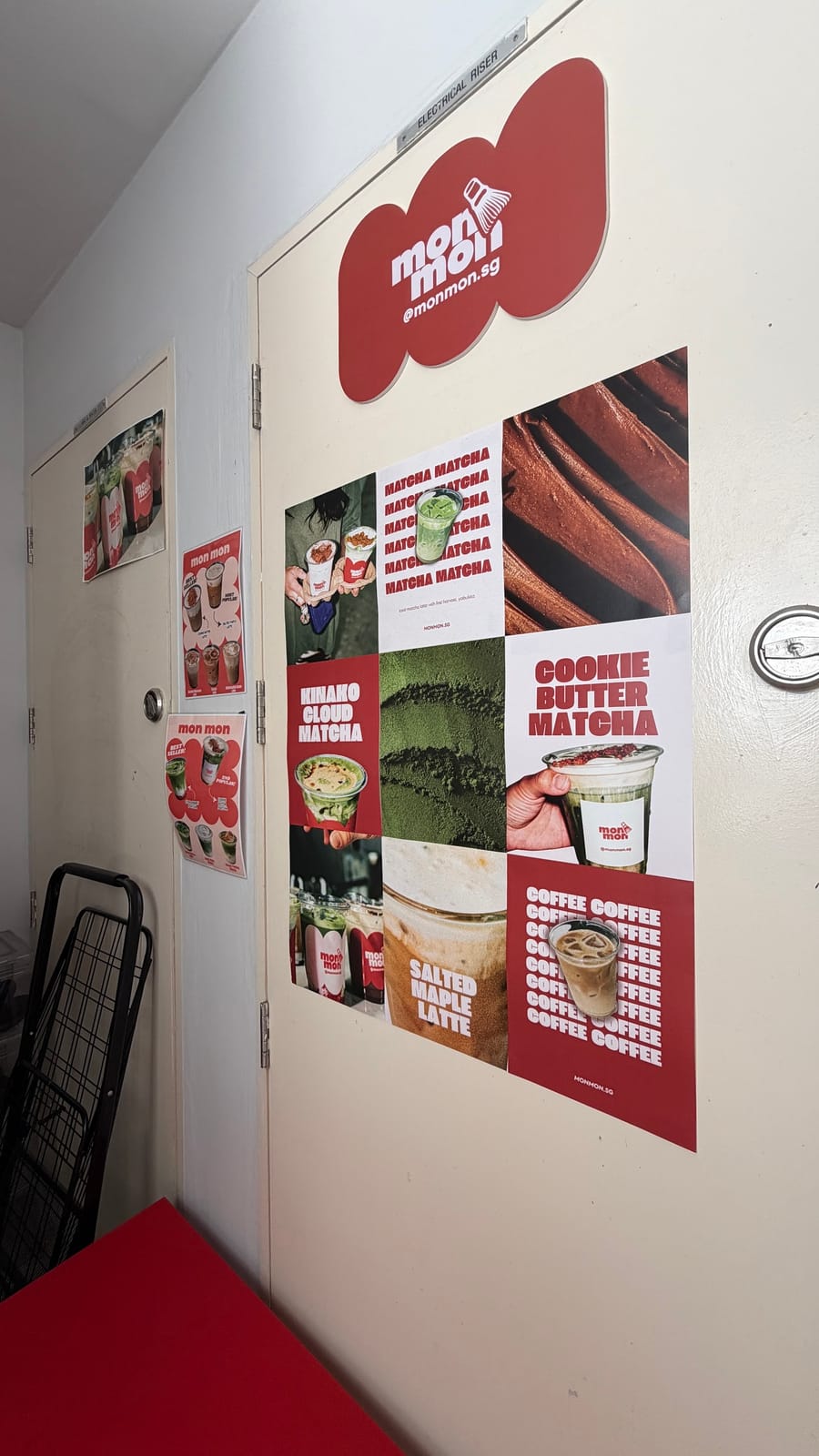 Mon Mon - Home-based coffee and matcha in Yishun