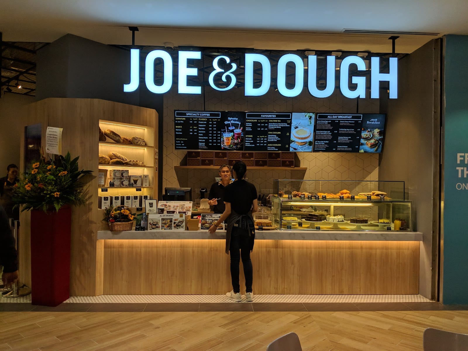Joe & Dough, Northpoint