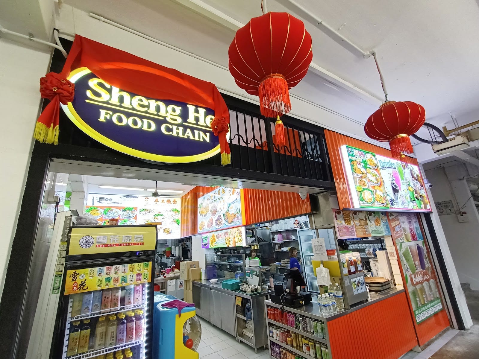 Sheng He Food Chain