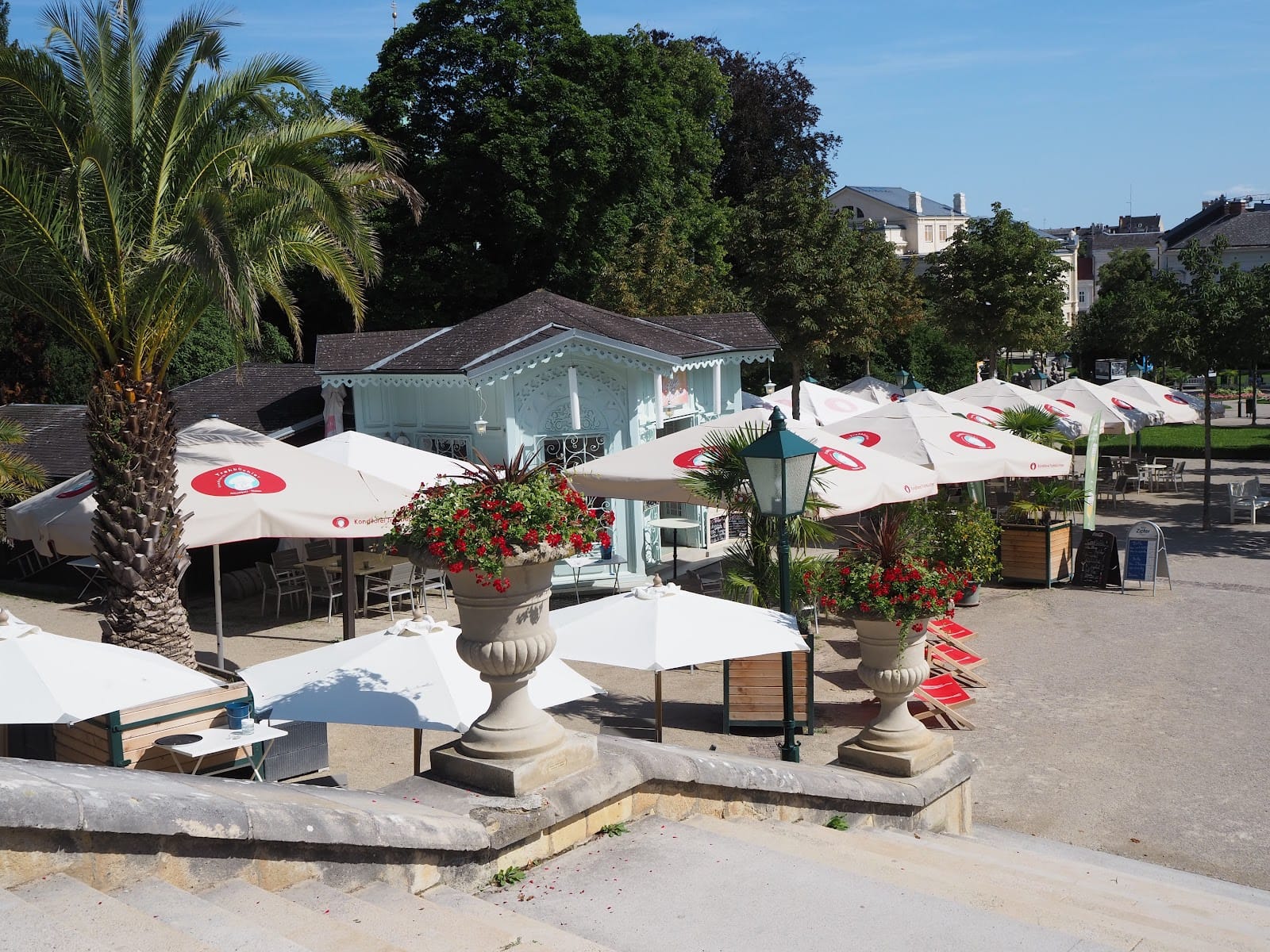 Kur Park Cafe Trahbüchler