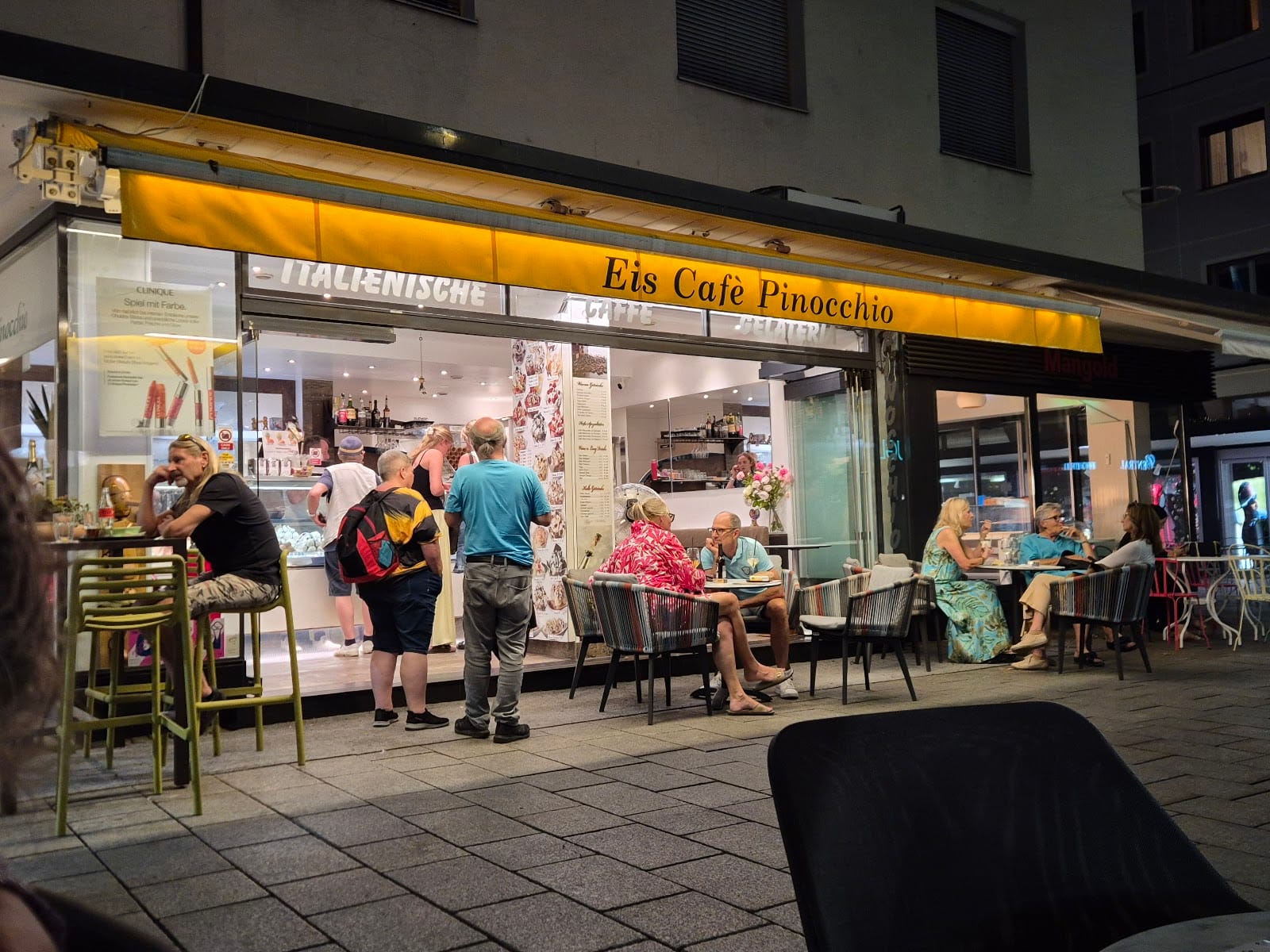 Eiscafé Pinocchio Voltolini Gabriele