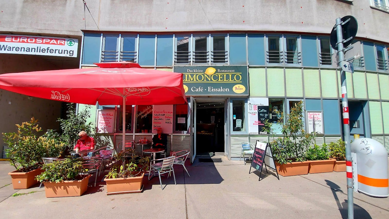 Limoncello Eis & Cafe