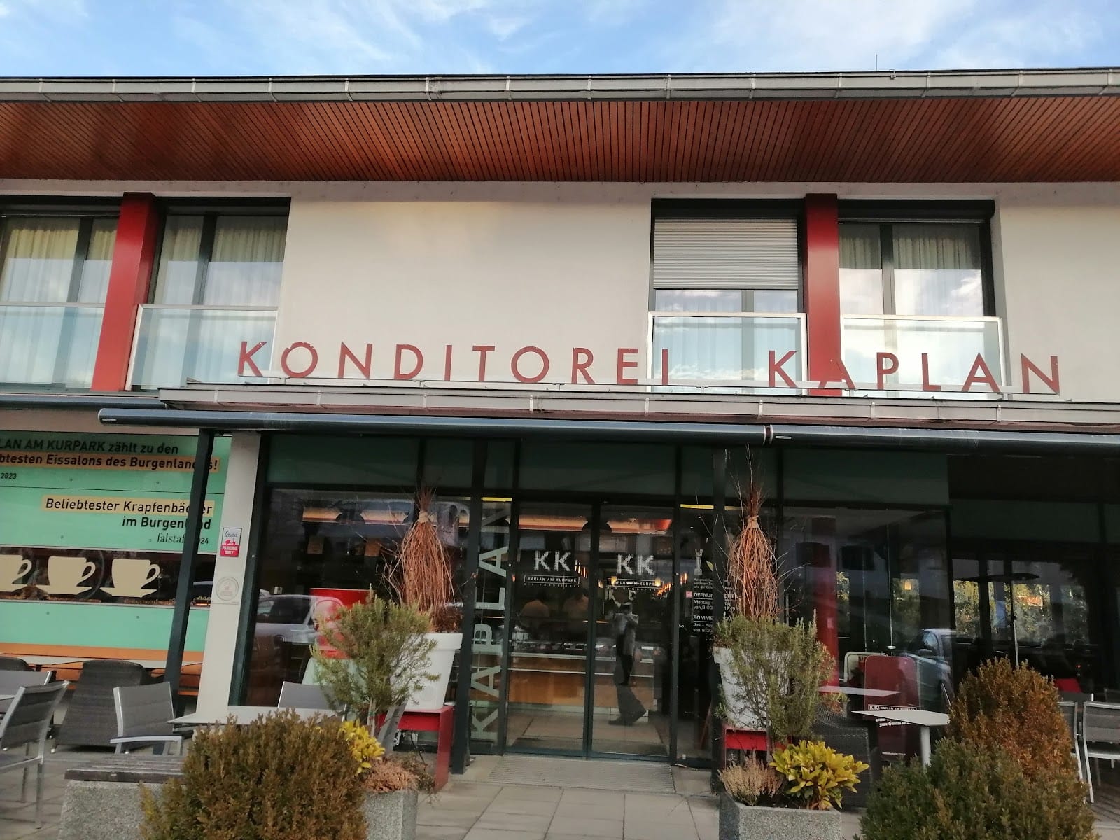 Kaplan am Kurpark - Café & Konditorei