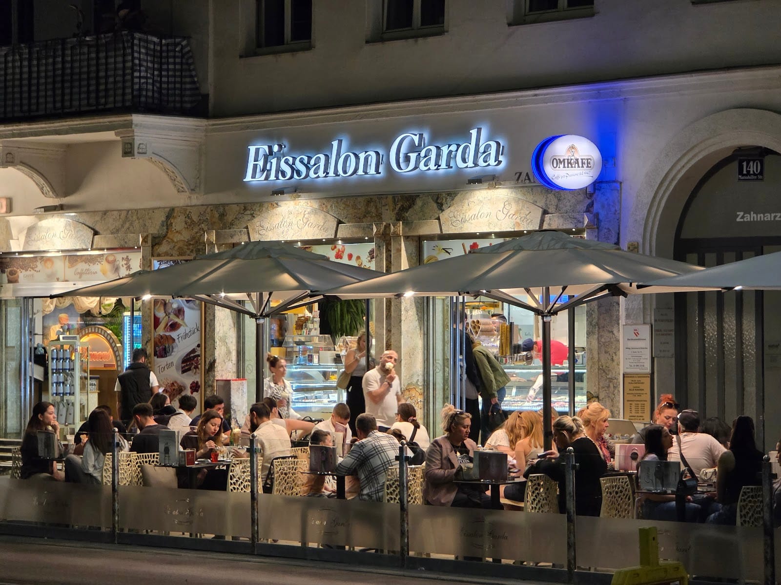 Eissalon Garda Zanoni Raffaello
