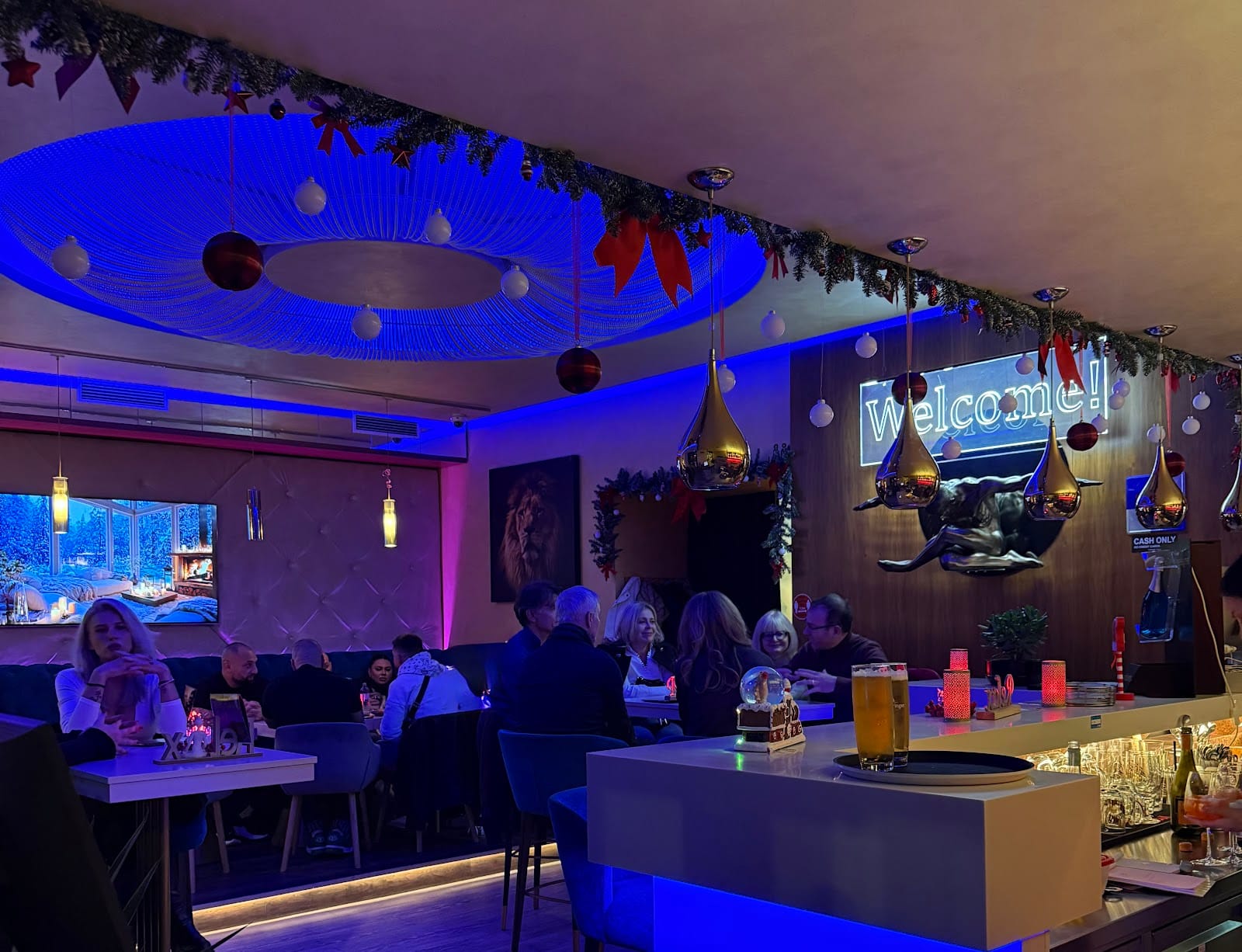 Café Relaxe Lounge