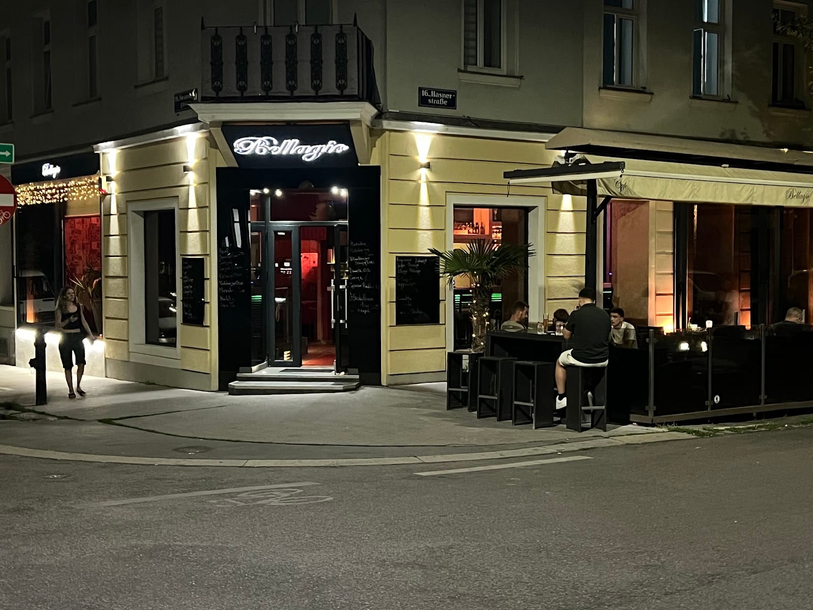 Cafe Longe Bellagio