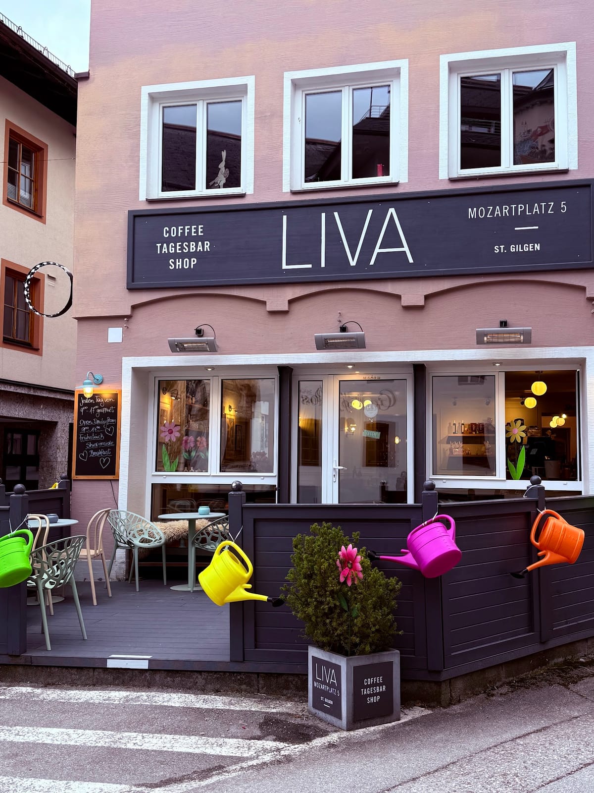 LIVA Sankt Gilgen │Café, kleine Speisen & Shop