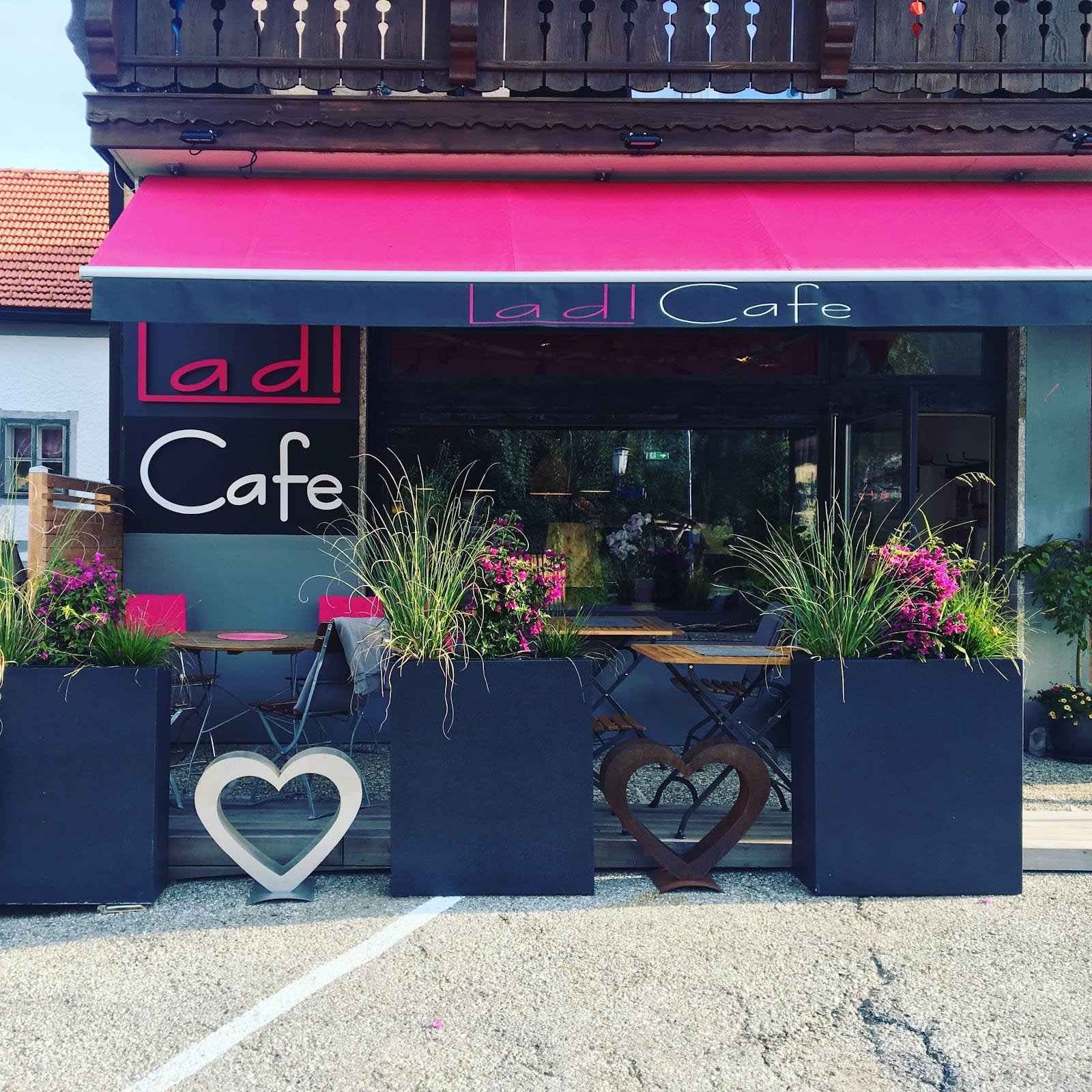 Ladlcafe - Bistro bio-regional