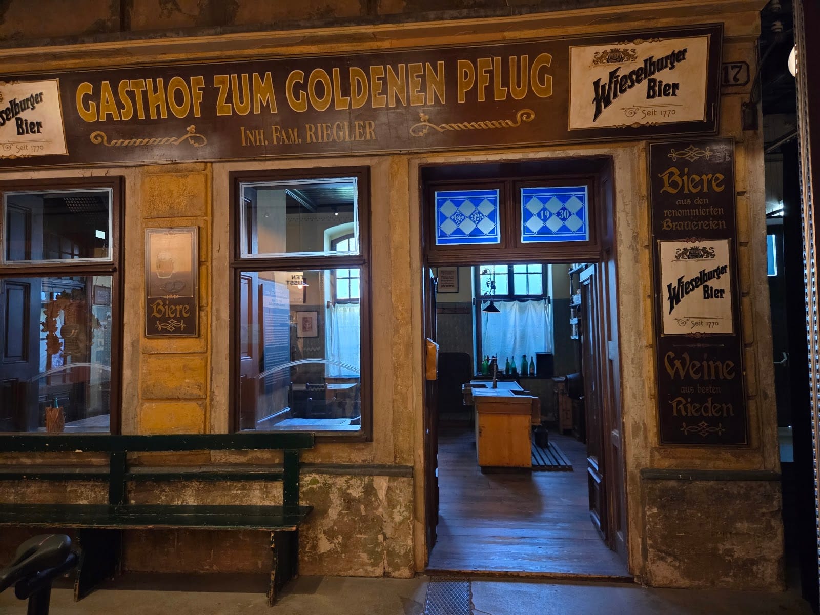 "Glück Auf" Café/Bar Museum Arbeitswelt Steyr