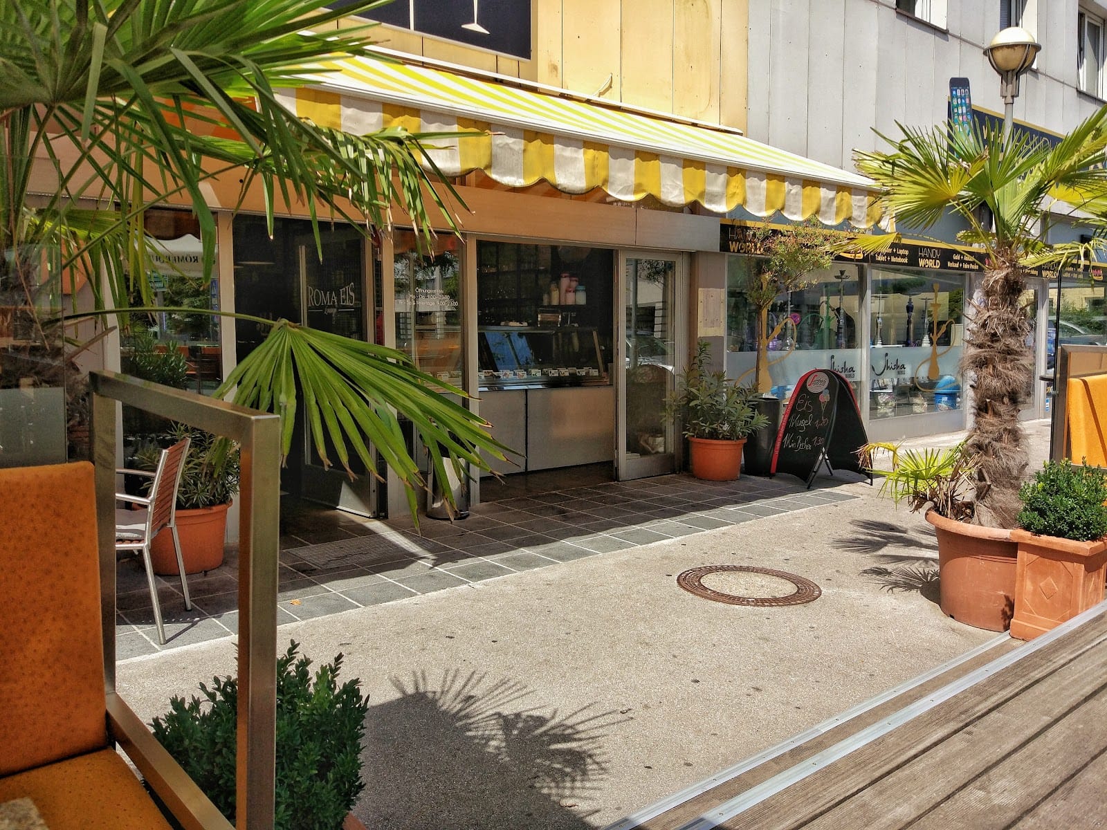 Roma Eis Gelateria Café Traun