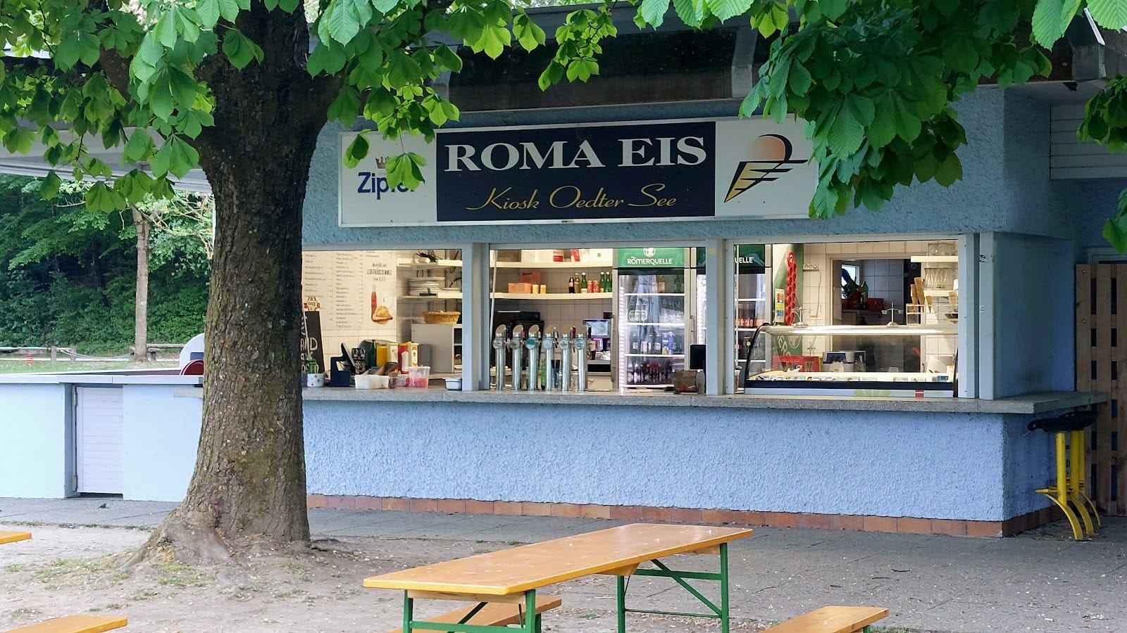 Oedtersee Buffet