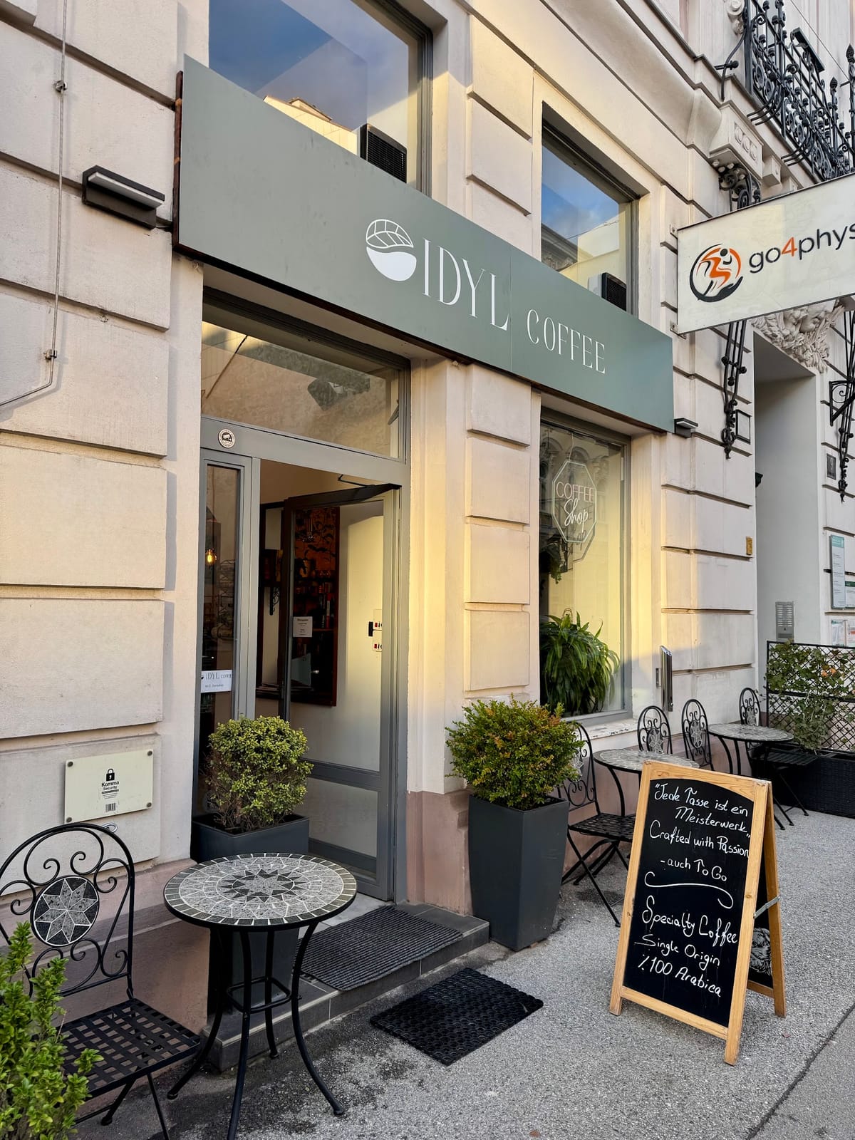 IDYL COFFEE Roast&Brew