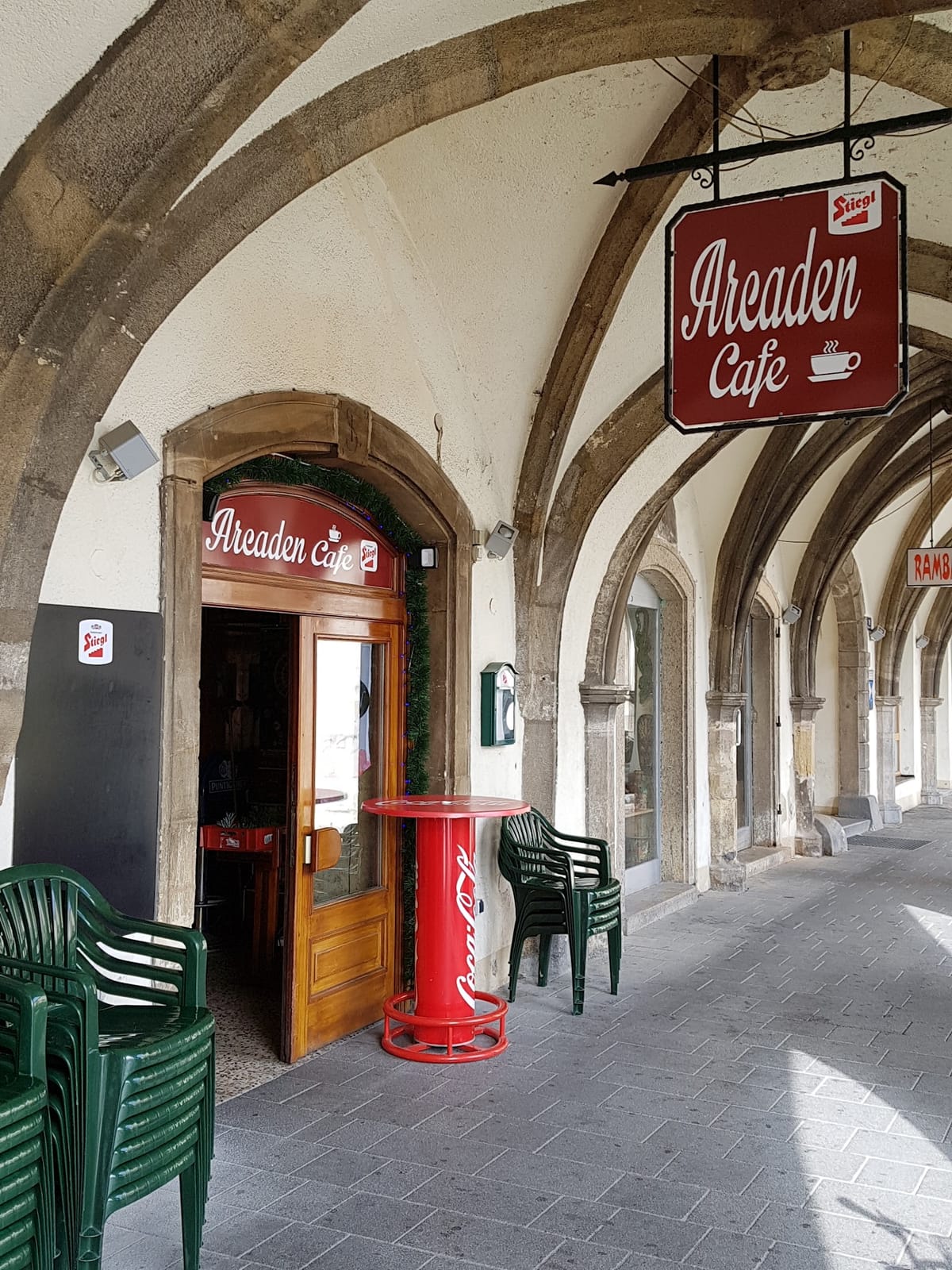 Arcaden Cafe