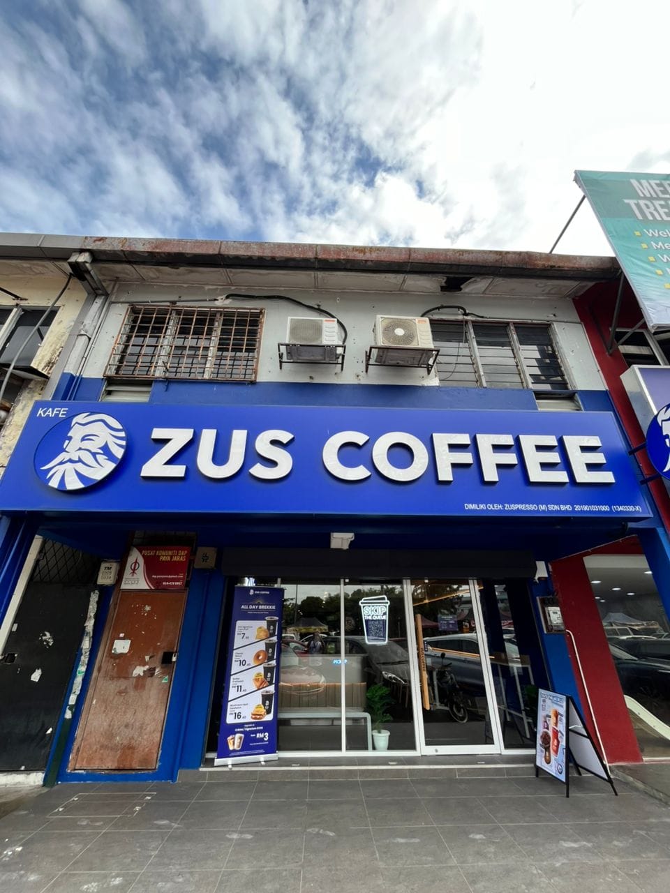 Zus Coffee - Bandar Baru Sungai Buloh
