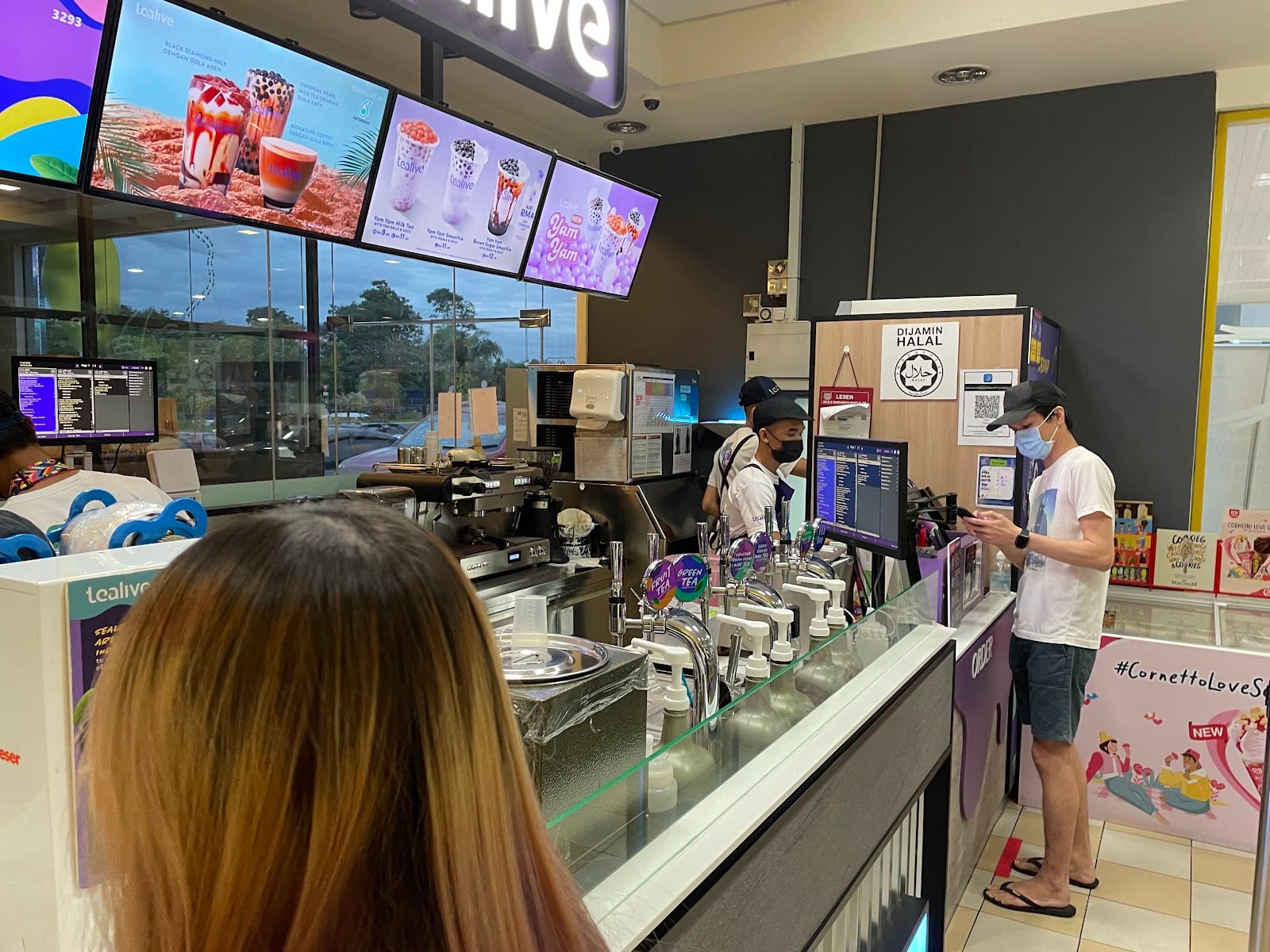Tealive Petronas Bukit Rahman Putra