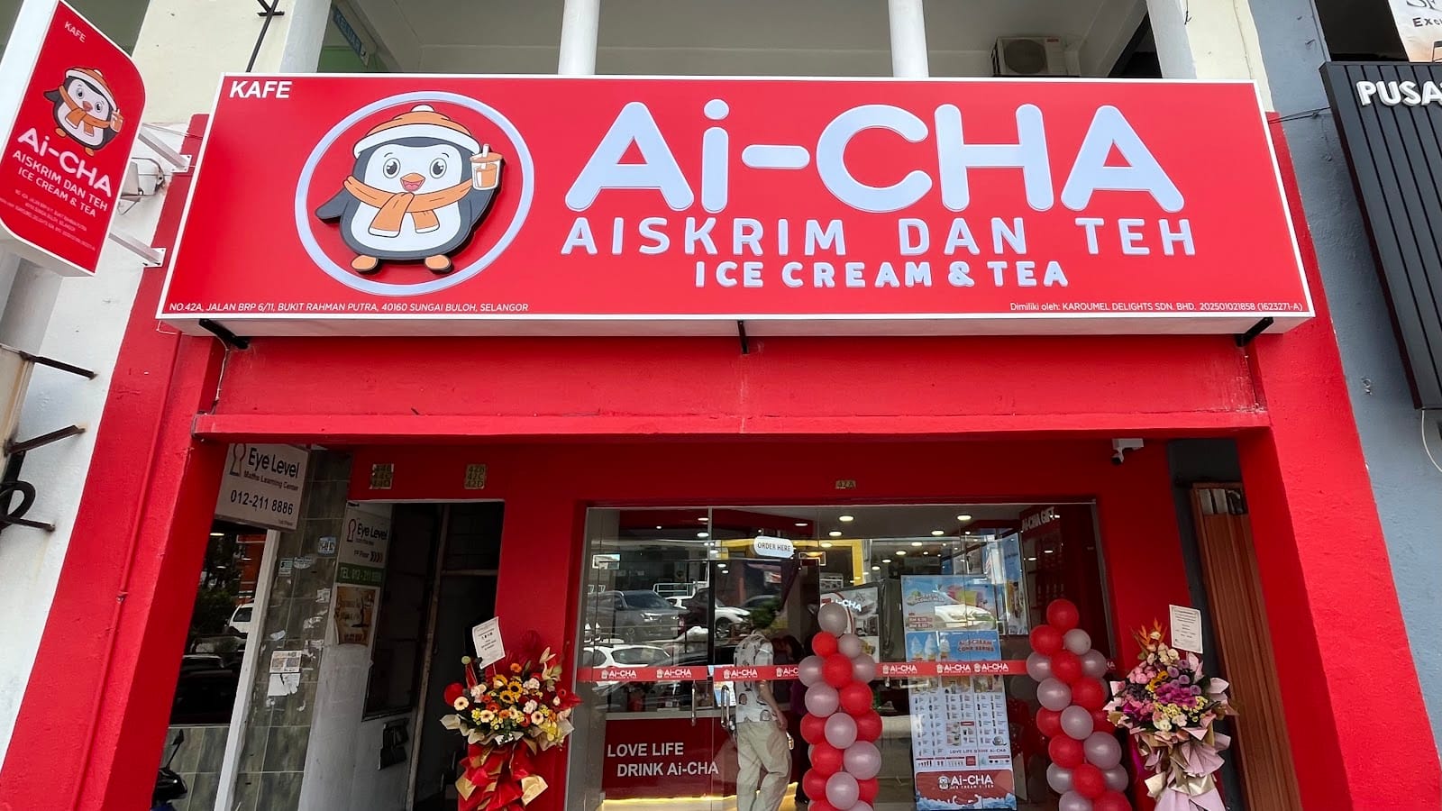 Ai-CHA BRP 6 Sungai Buloh