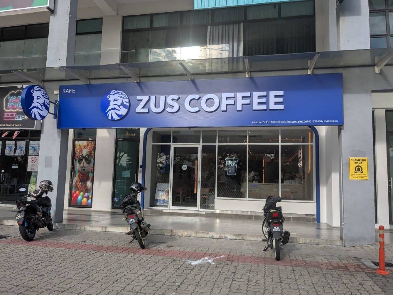 ZUS Coffee - Putra One Residences, Sungai Buloh