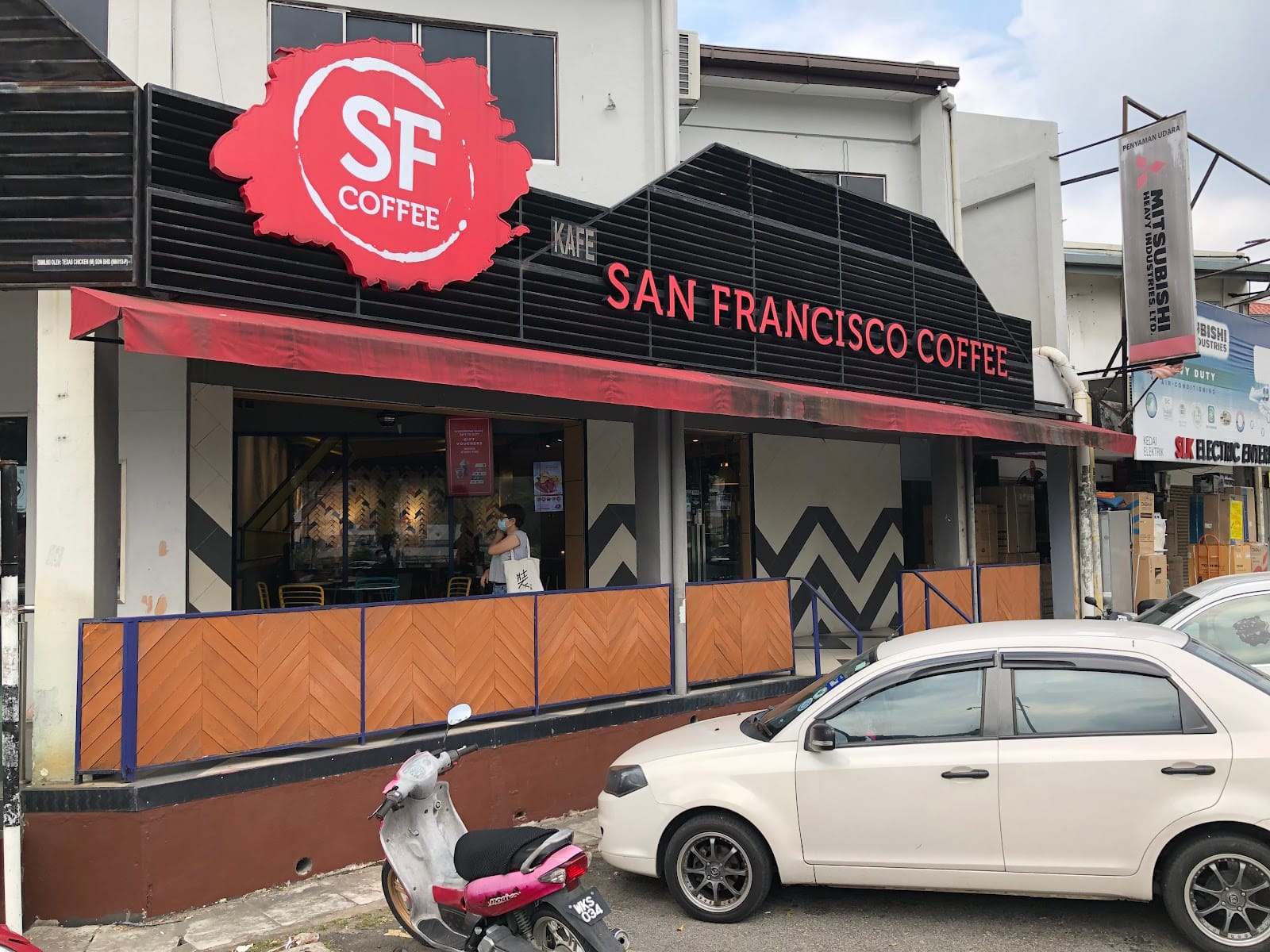 San Francisco Coffee Bandar Baru Sungai Buloh
