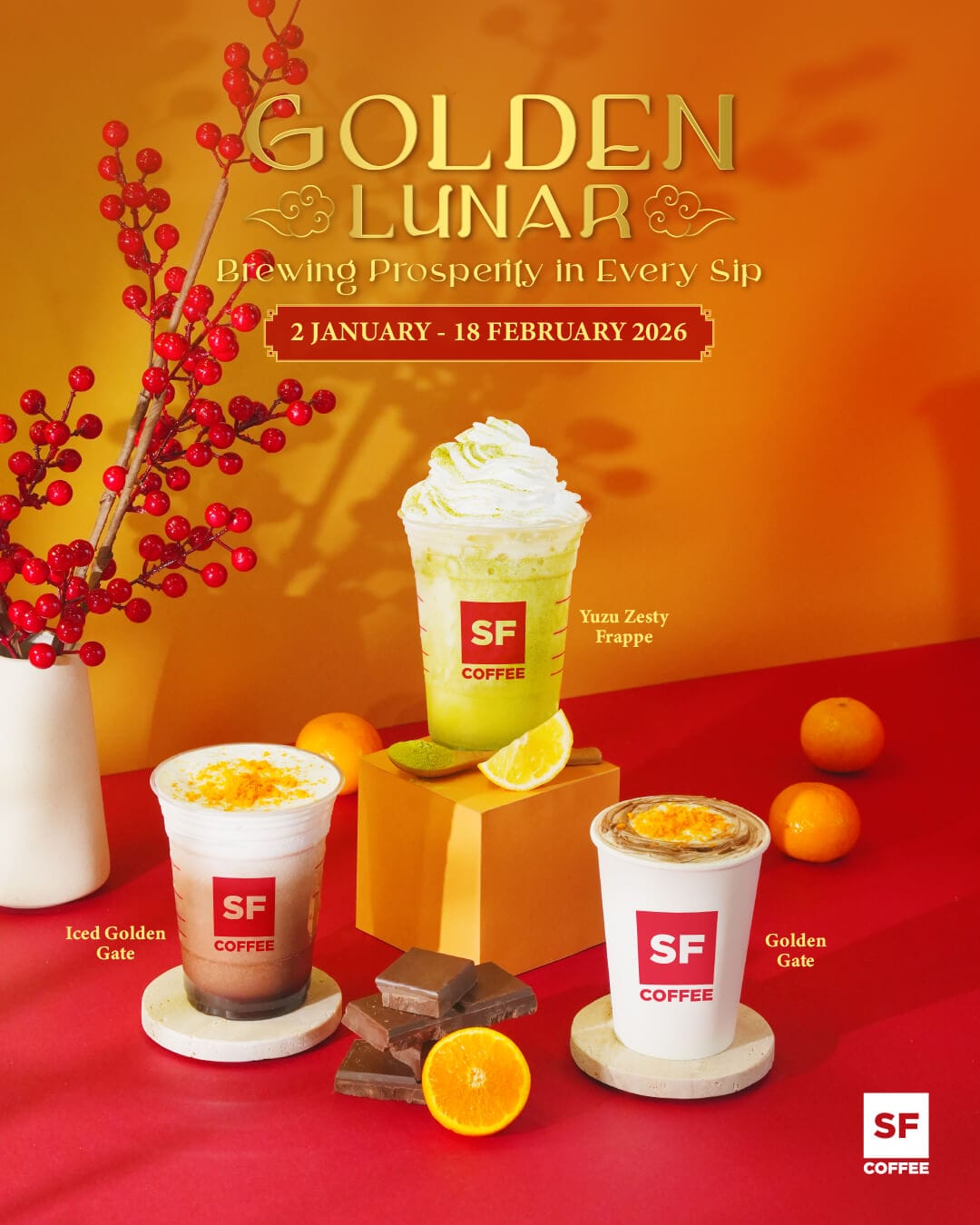 San Francisco Coffee Bandar Baru Sungai Buloh photo 5