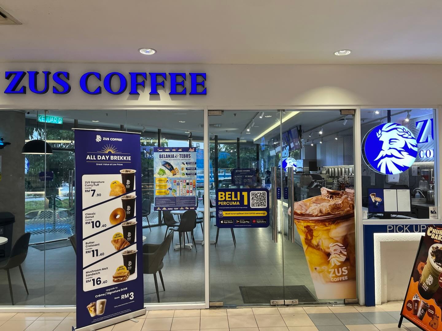 ZUS Coffee - SB MALL