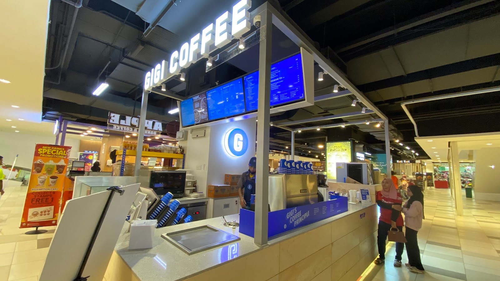 Gigi Coffee SB Mall