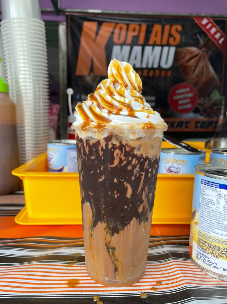 KOPI AIS MAMU SUNGAI BULOH