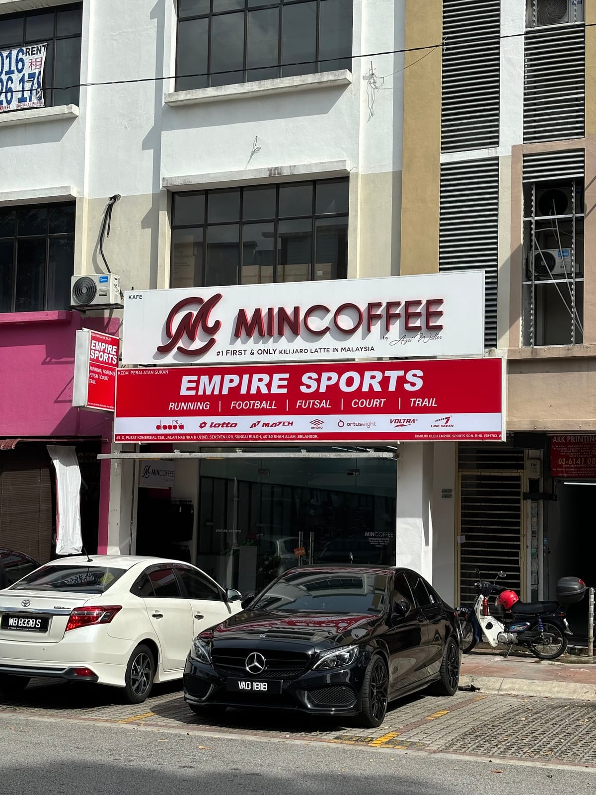 Min Coffee Sungai Buloh