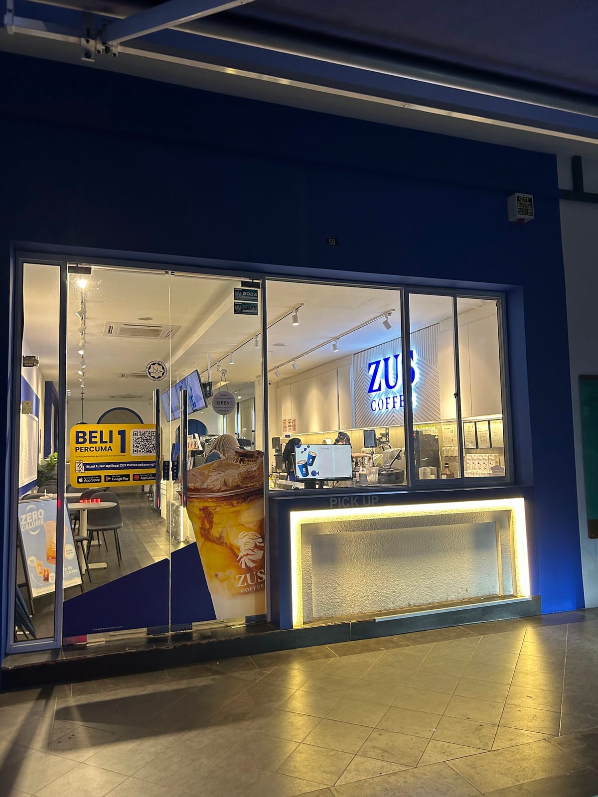 ZUS Coffee - Eco Botanic, Johor