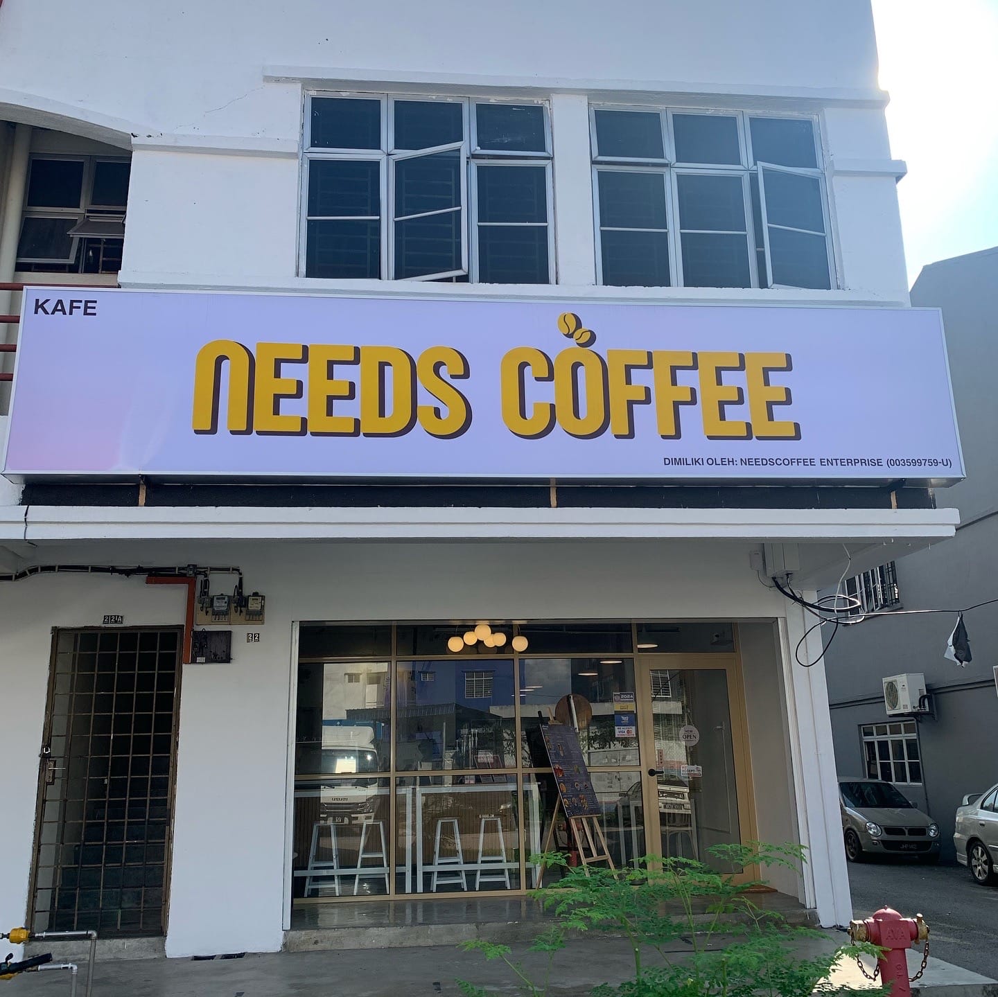 Needs Coffee - Taman Nusantara
