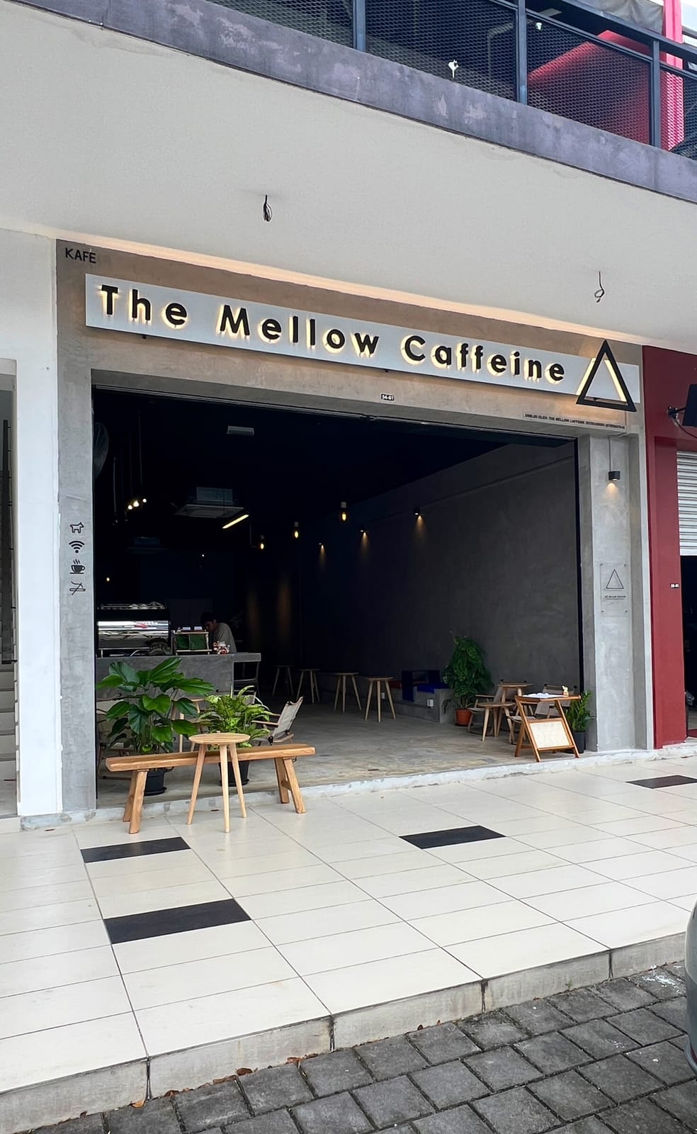 The Mellow Caffeine
