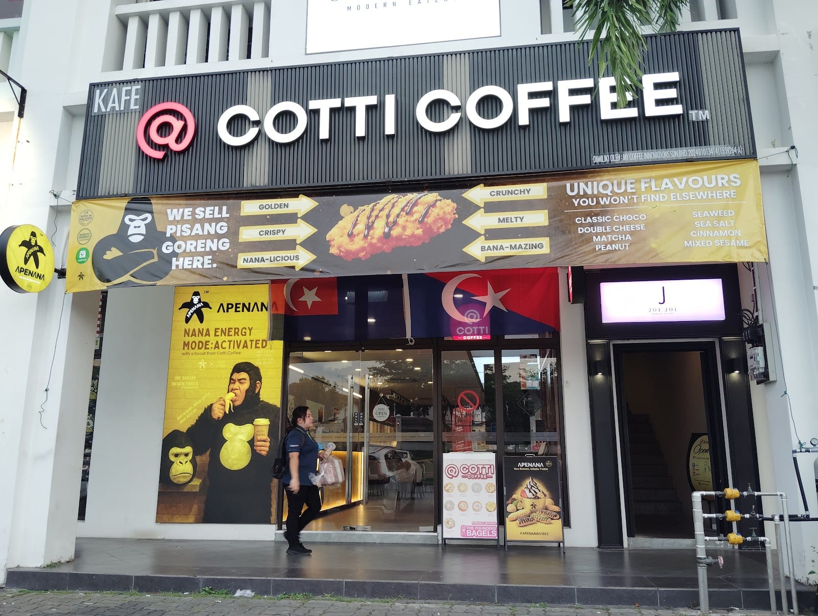 Cotti Coffee-EKO BOTANI