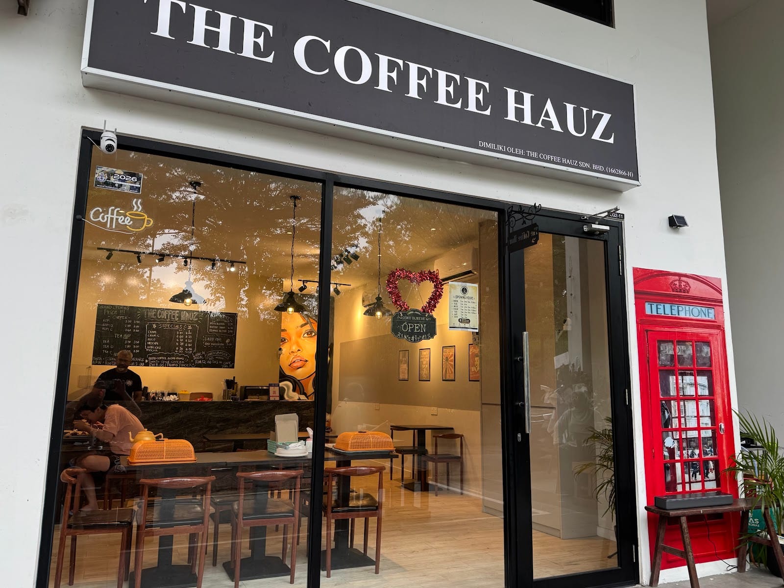 The Coffee Hauz