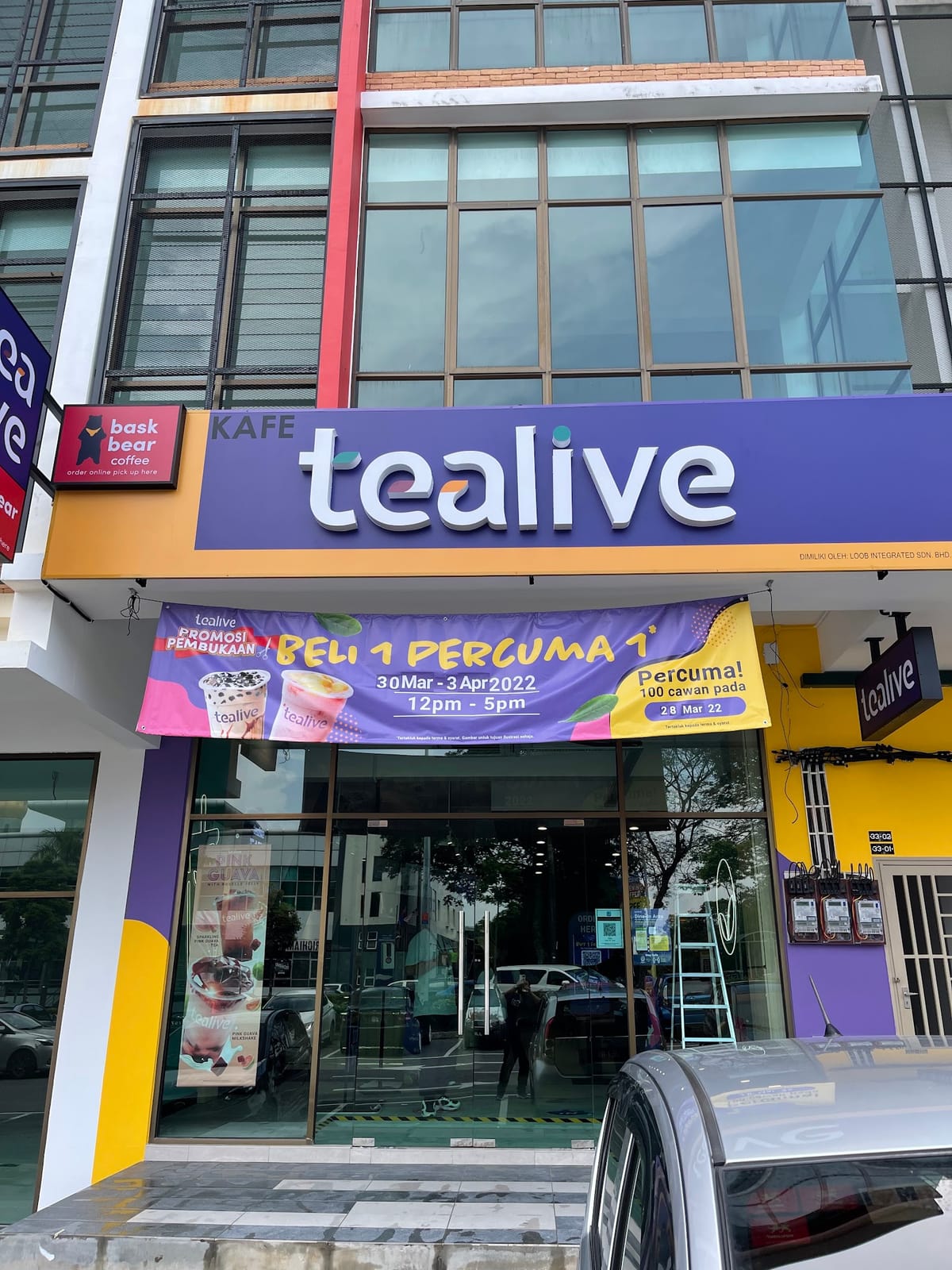 TEALIVE LARKIN