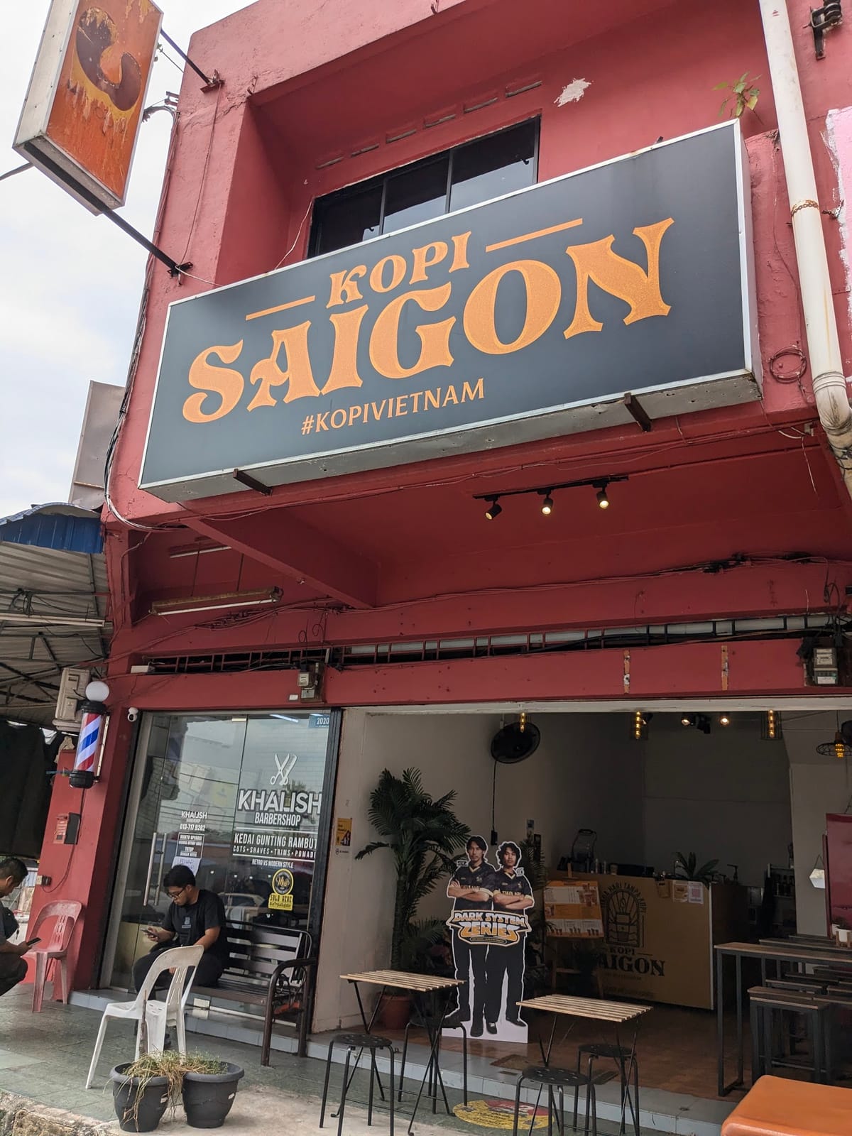 Kopi Saigon @ Kg Melayu Majidee