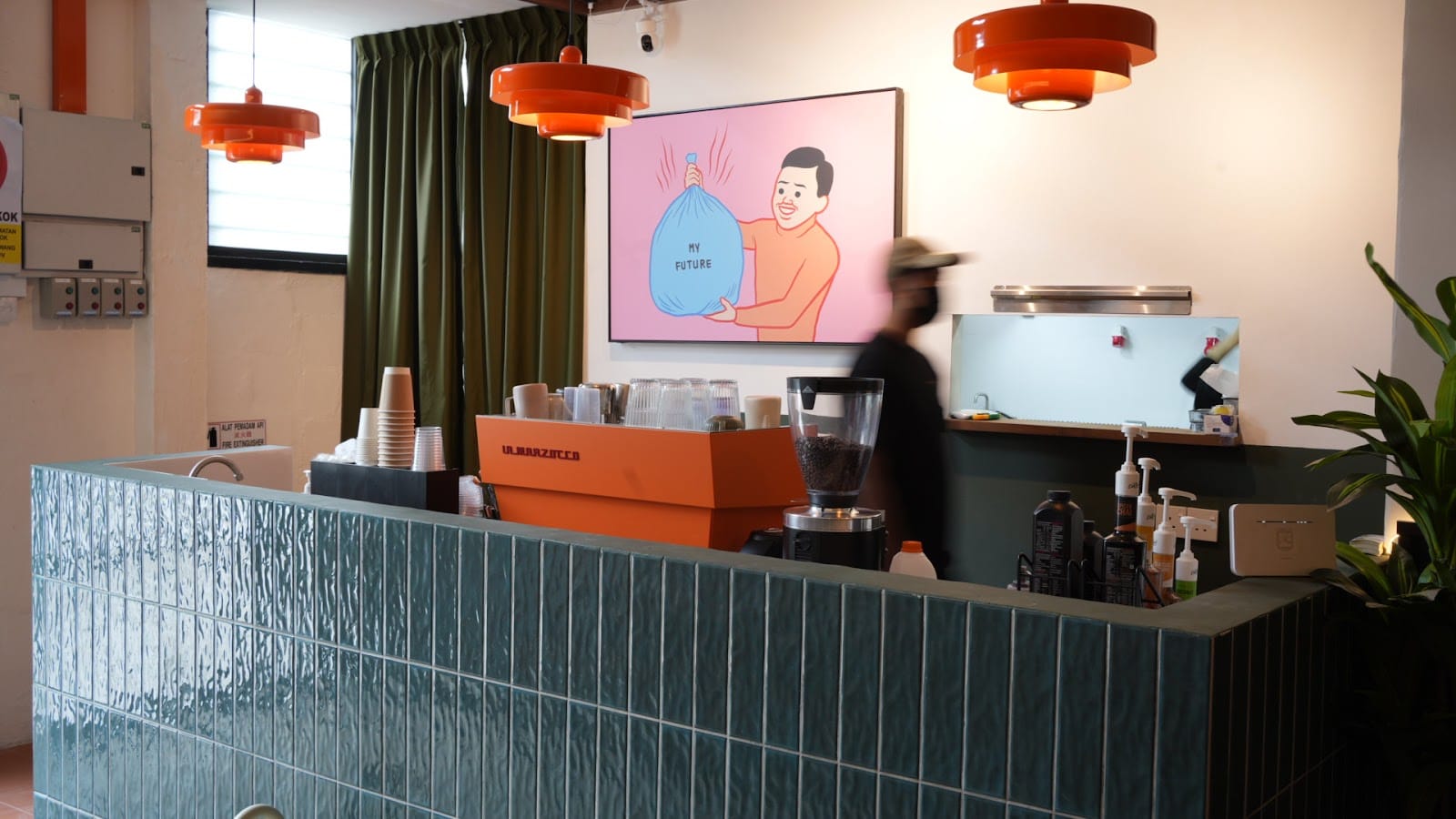 Break Room Cafe by HardlyWorking Collective