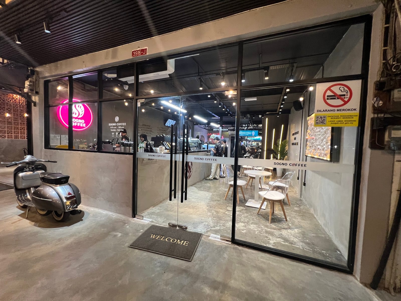 Sogno Coffee Heritage Lundang