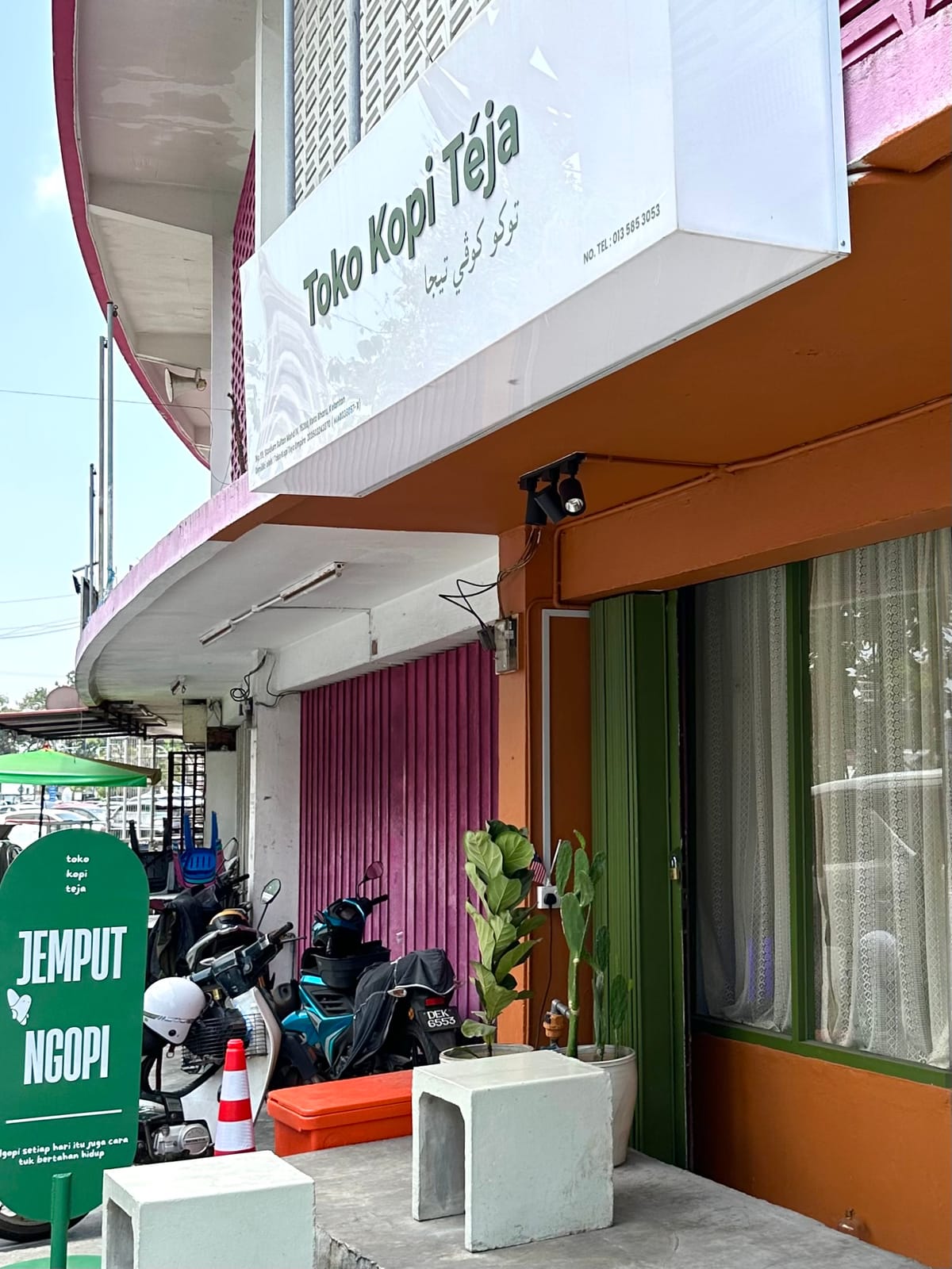 Toko Kopi Teja Kota Bharu
